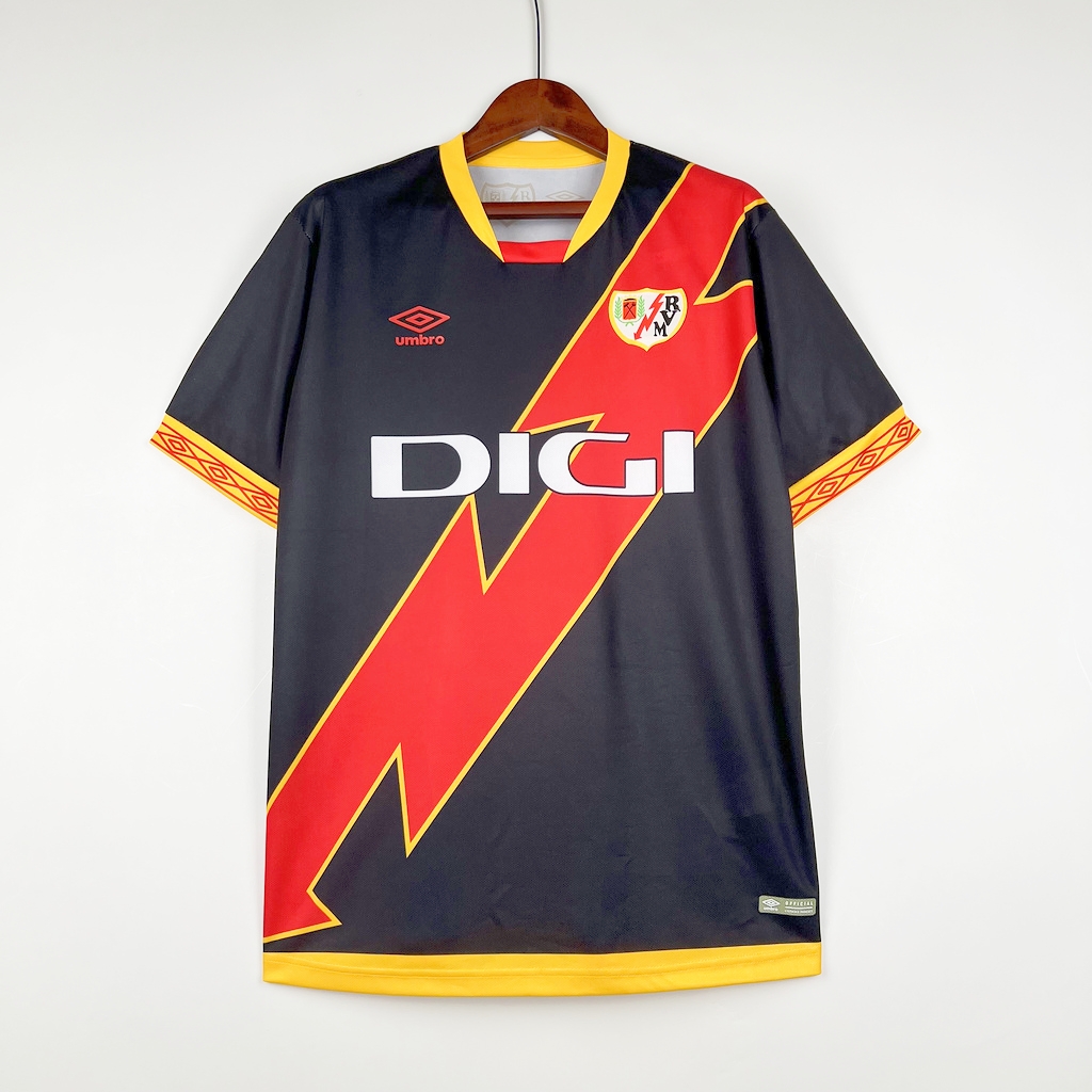 Rayo Vallecano 23-24 Away Jersey - Fans Version - Unitedfutballjersey