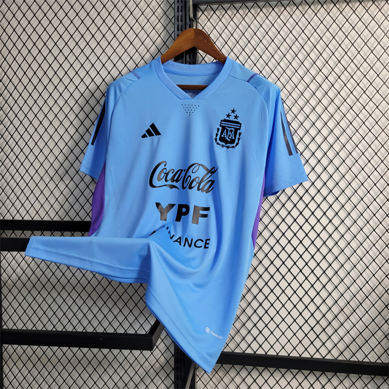 Argentina 2023 Training Jersey - Fans Version - Unitedfutballjersey