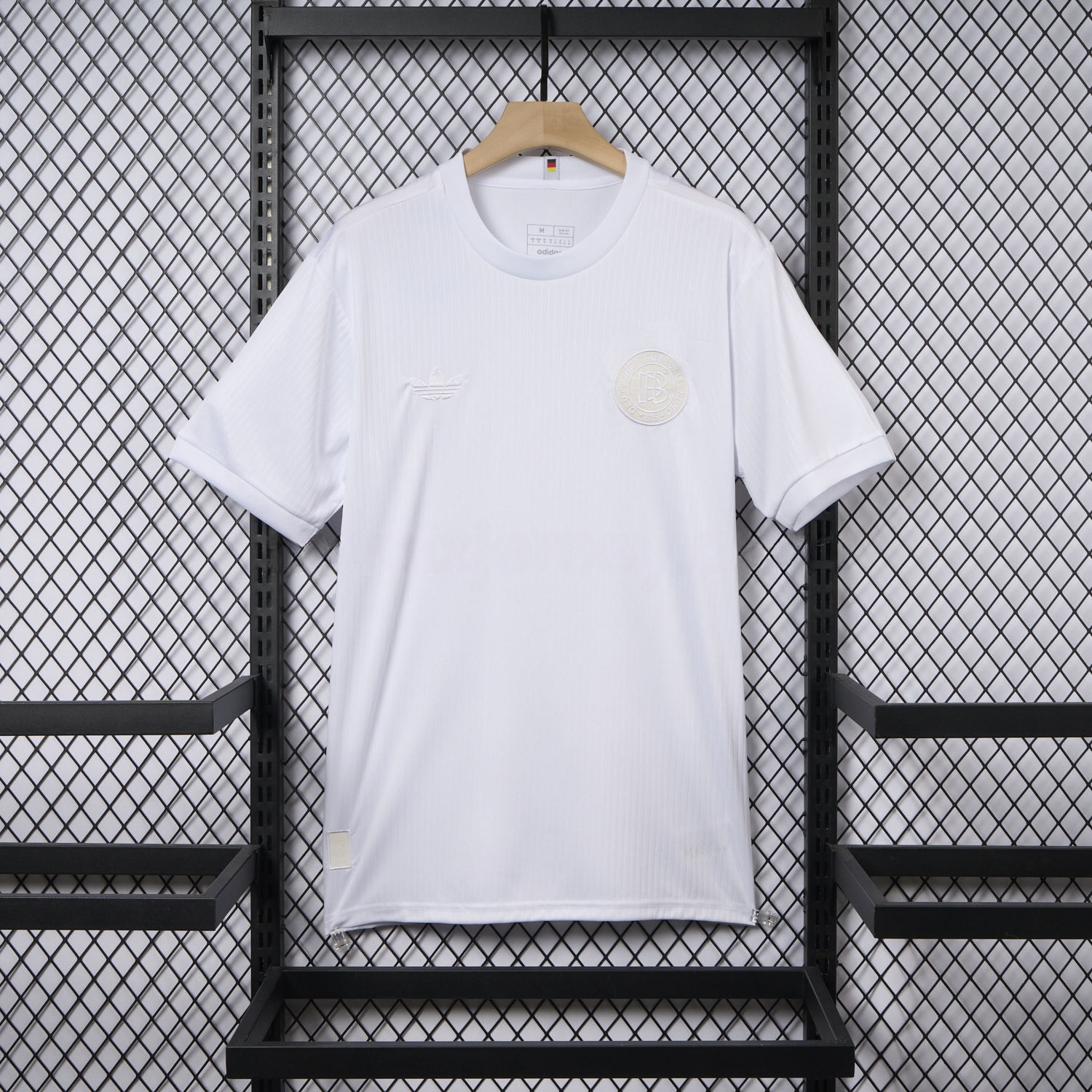 Germany 2025 125-Year Anniversary Pure White Special Jersey - Fans Version - Unitedfutballjersey