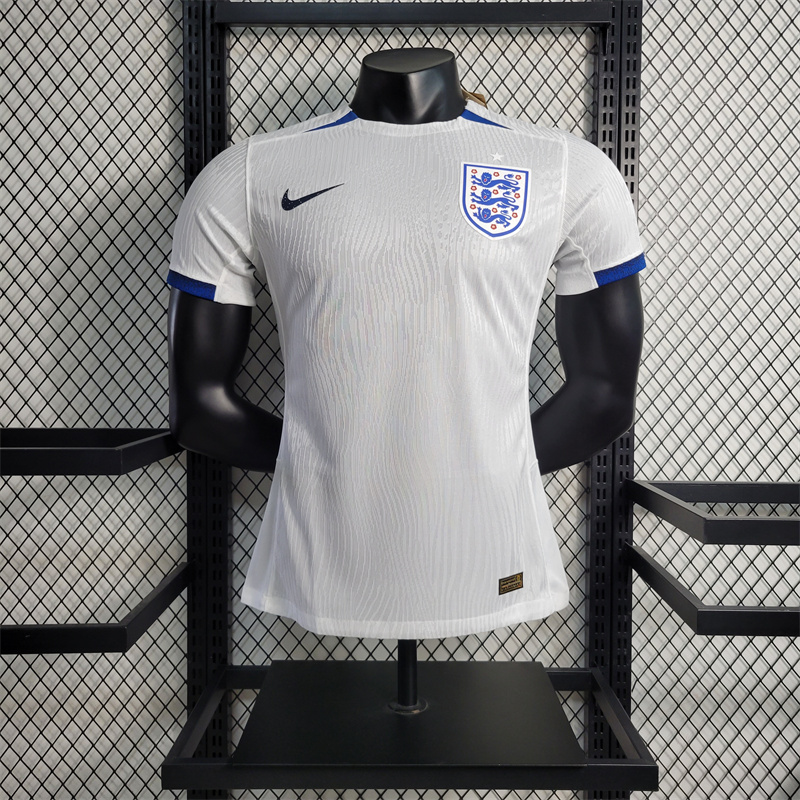 England 23-24 Home Jersey - Player Version - Unitedfutballjersey
