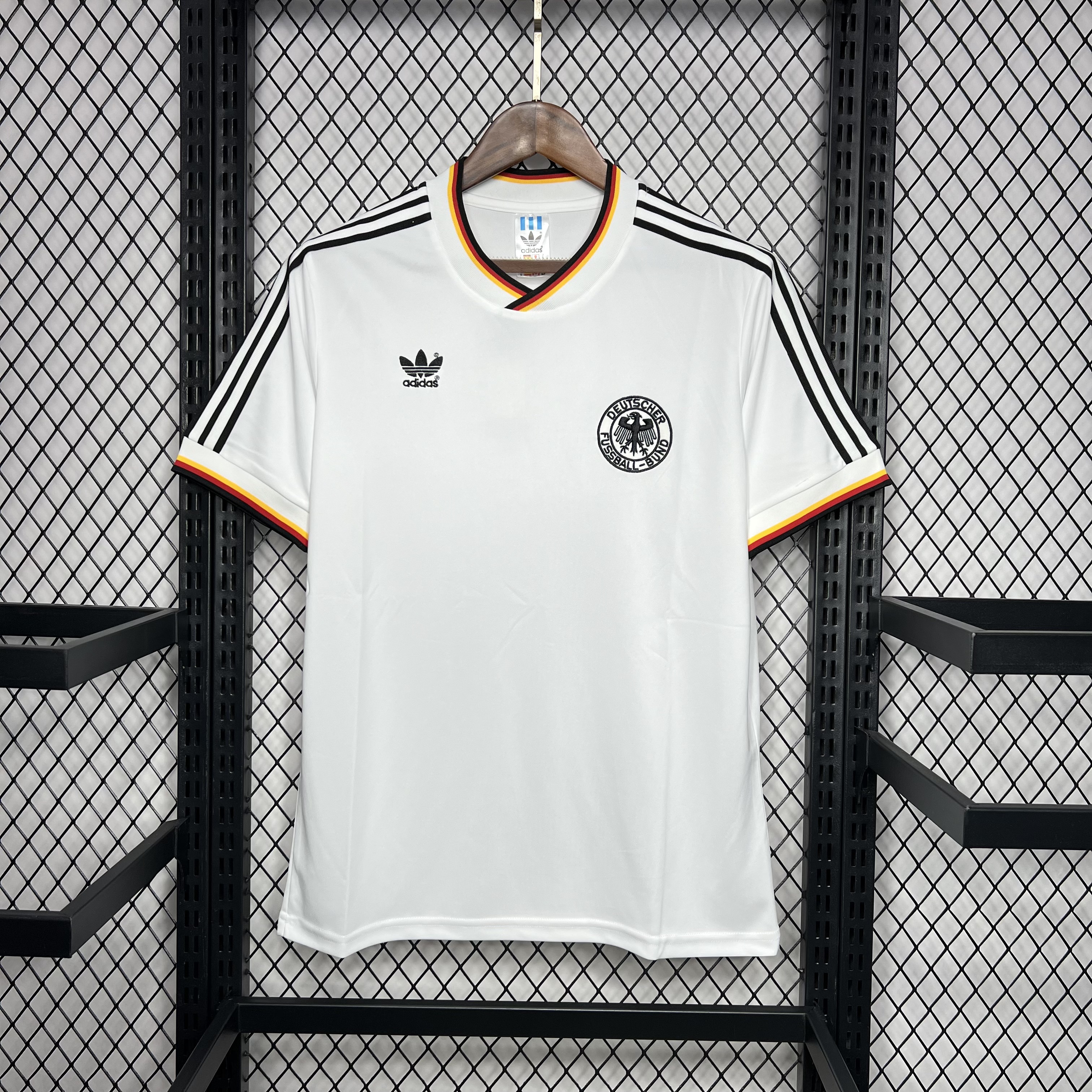 Retro Germany 1986 Home Jersey - Unitedfutballjersey