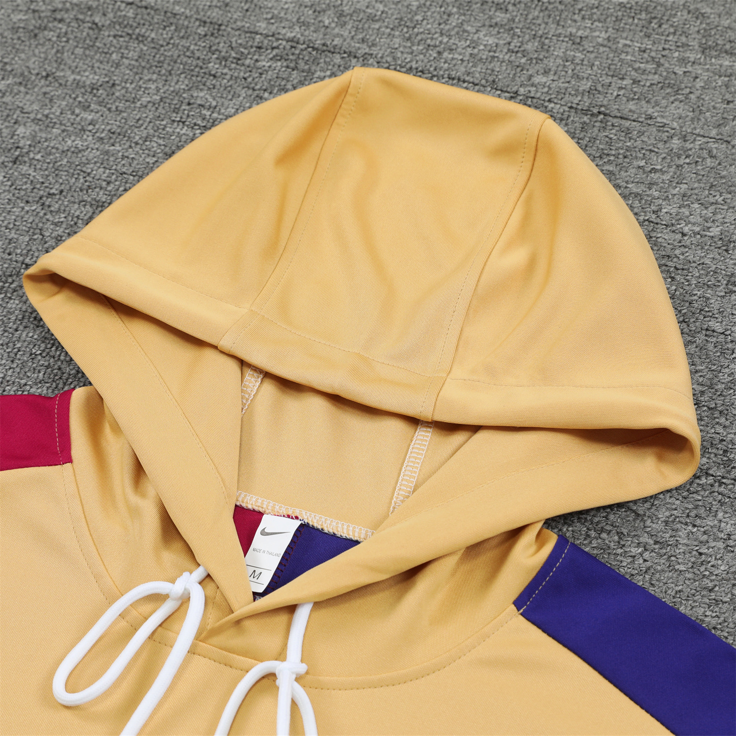 B.A.R.S.A 24-25 Training Hoodie Set - Khaki Hoodie and Black Pants - Unitedfutballjersey