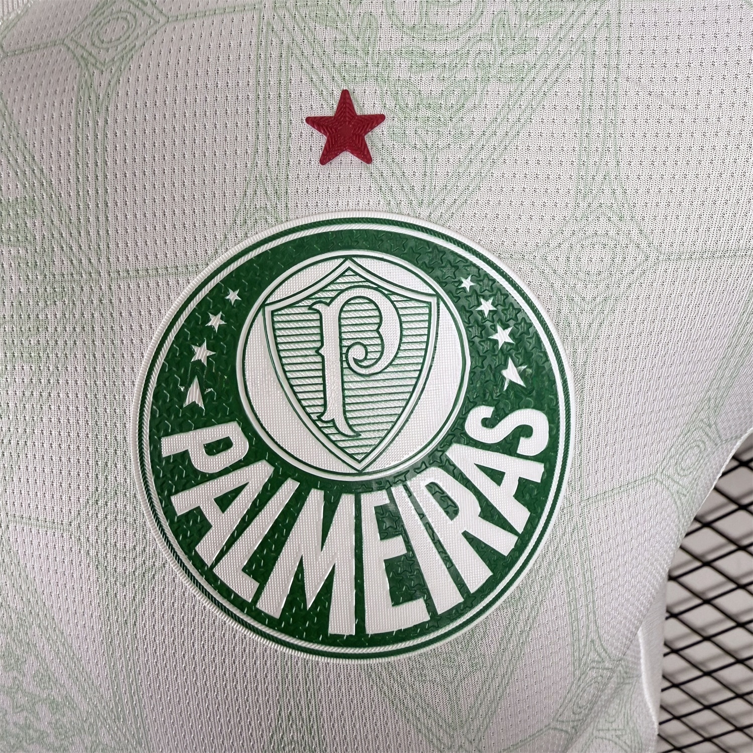 Palmeiras 2025-26 Away Jersey - Player Version - Unitedfutballjersey