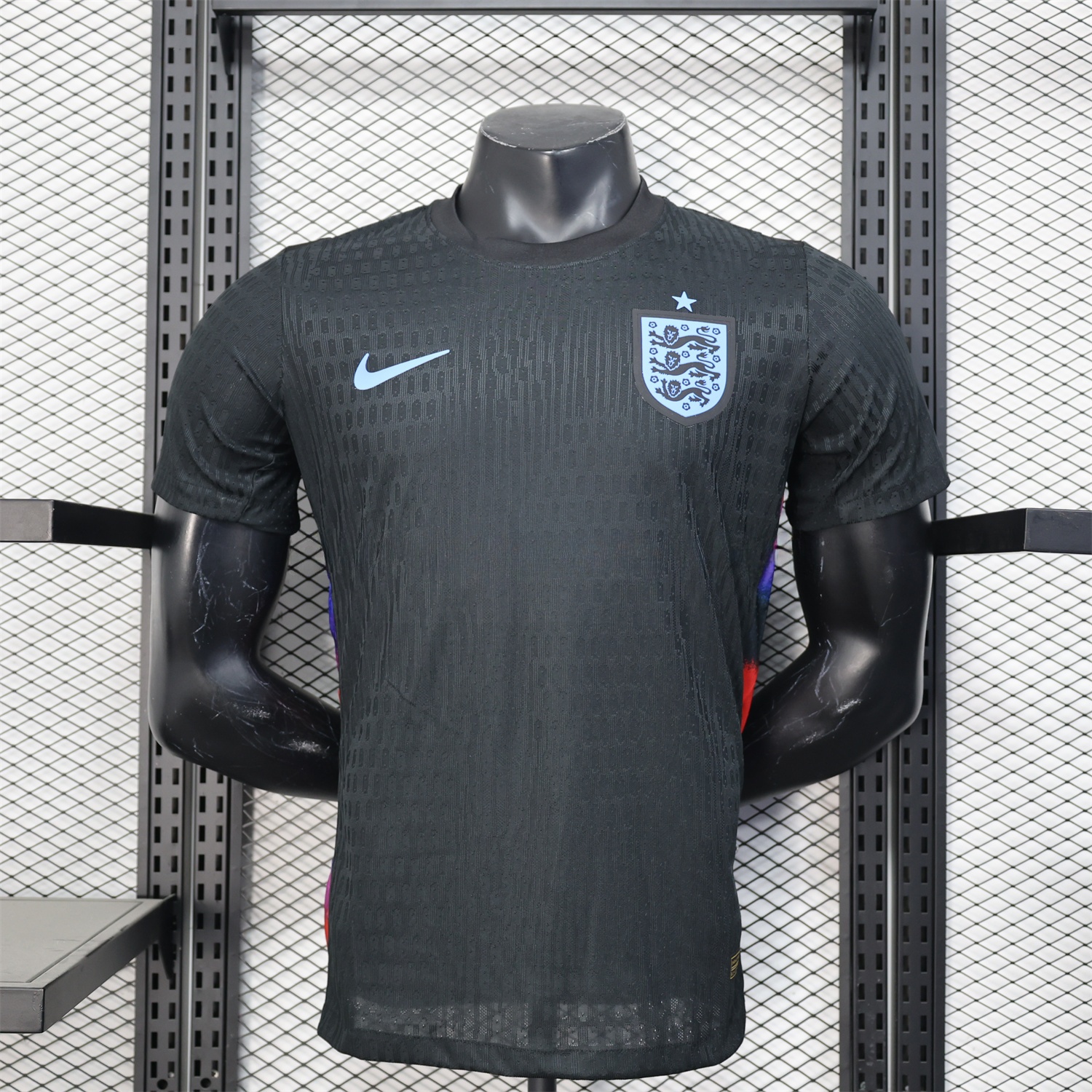 England 2025 Women's Team Away Jersey - Men's Player Version - Unitedfutballjersey