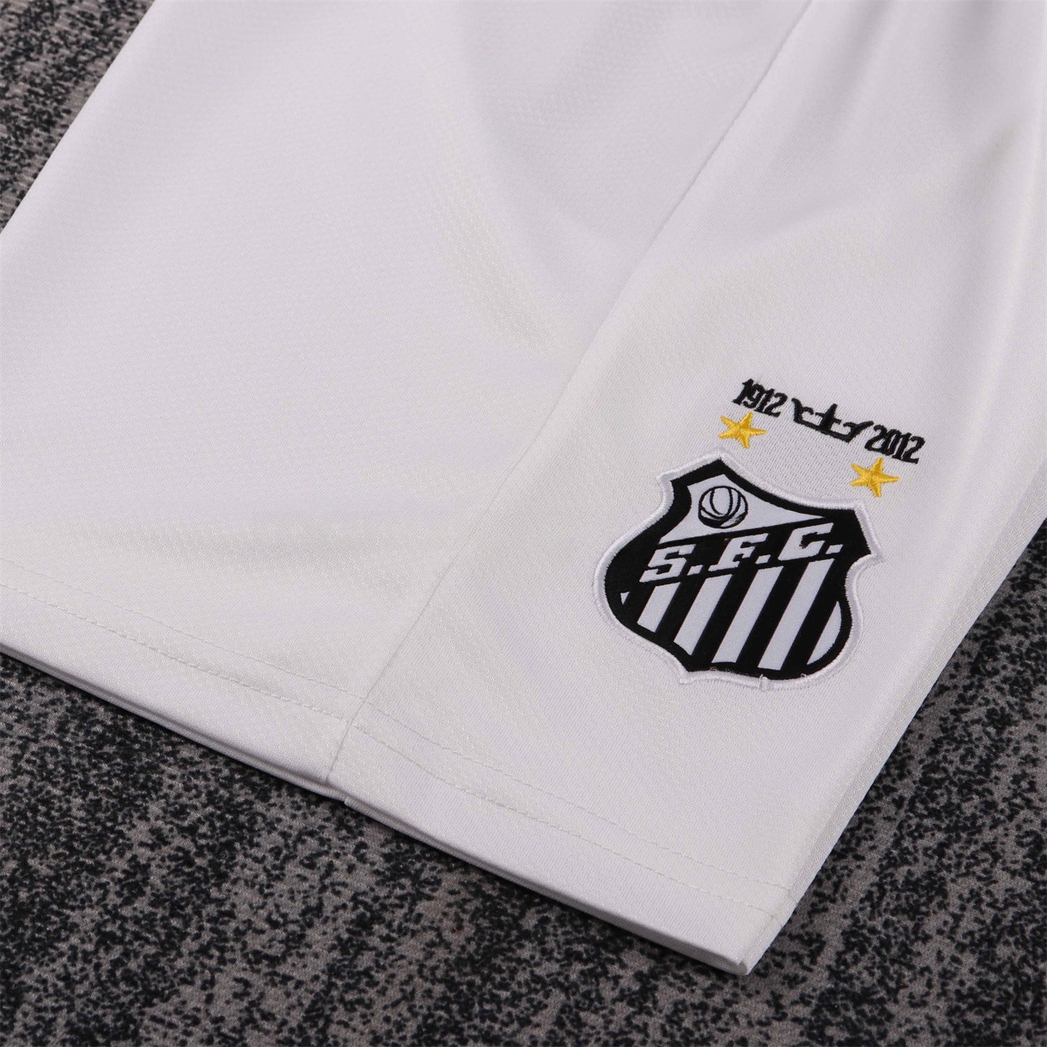 Retro Santos 2012 Home Kids Kit - Unitedfutballjersey