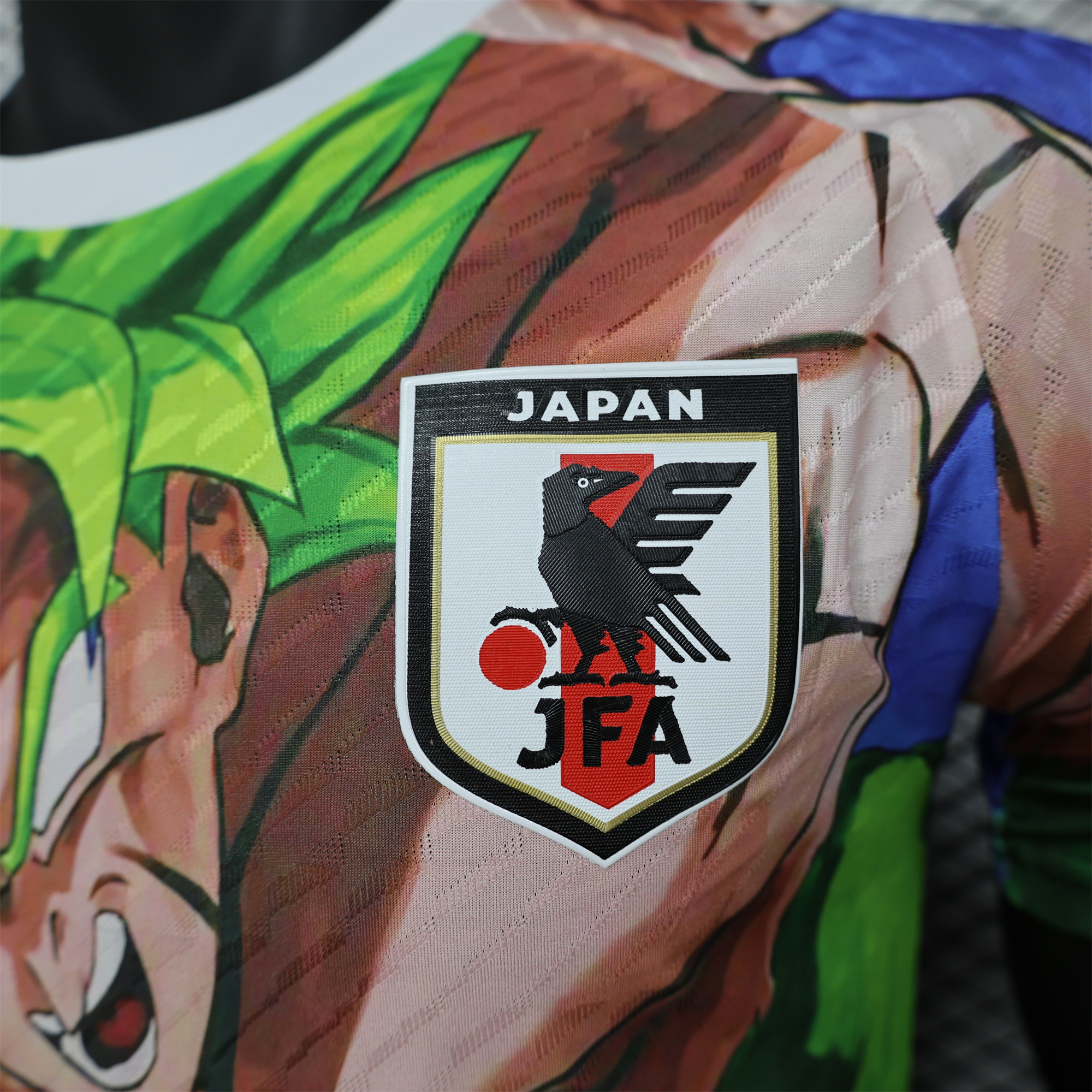 Japan 2024 Super Saiyan Broli Special Edition Jersey - Player Version - Unitedfutballjersey