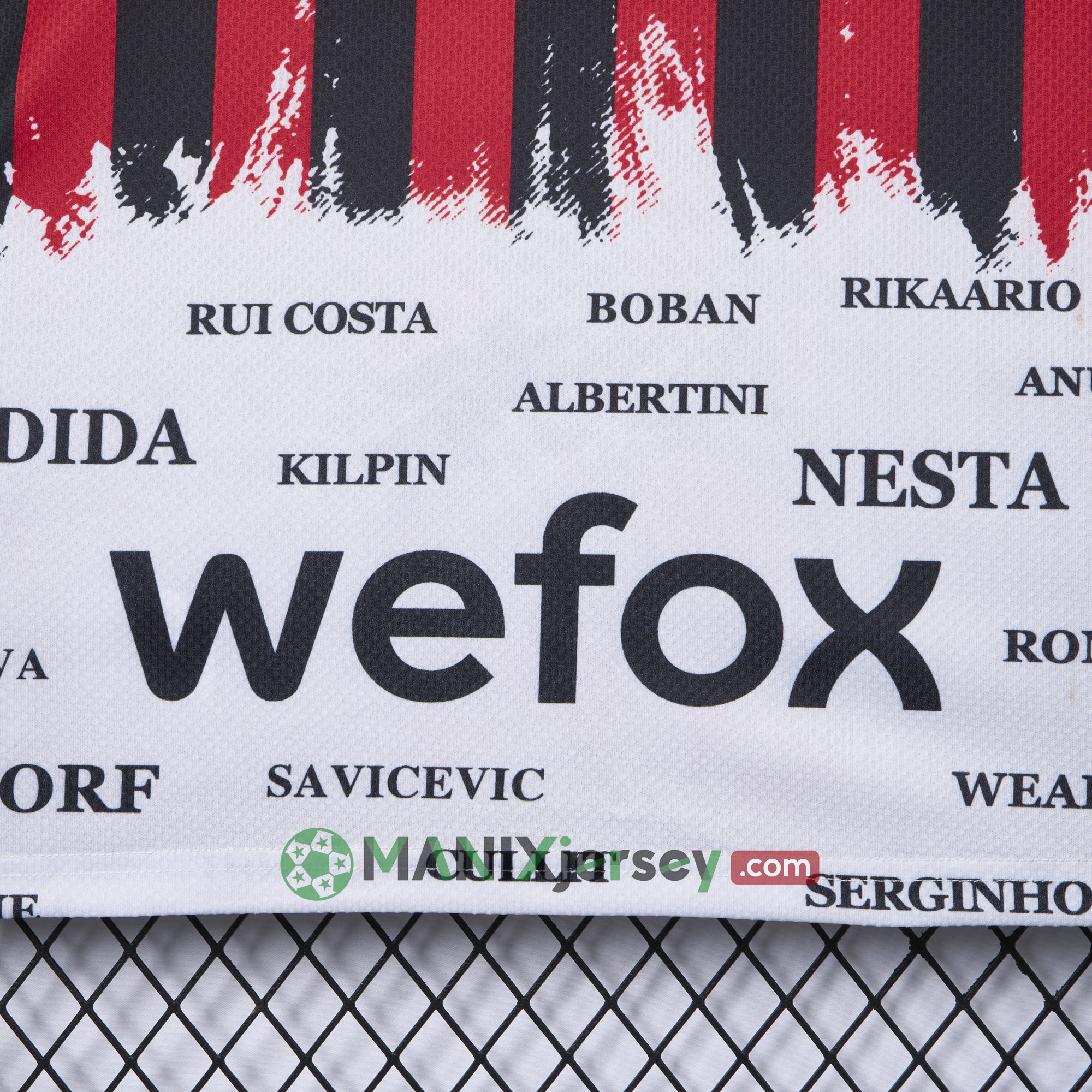 Retro AC Milan 22-23 Legendary Stars Special Edition Jersey - Fans Version - Unitedfutballjersey