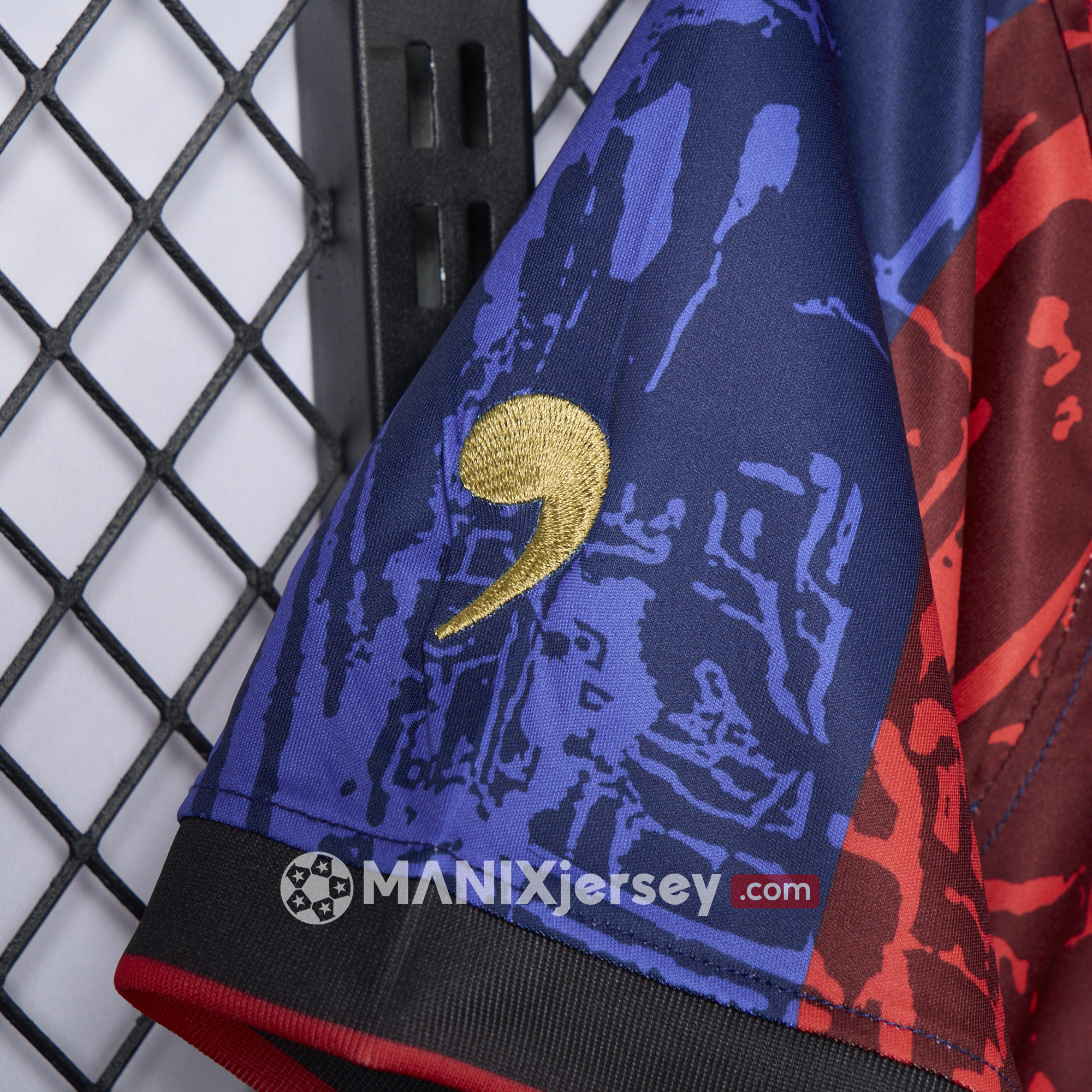 Barcelona 2024-25 COMMA Messi Jersey - Fans Version - Unitedfutballjersey