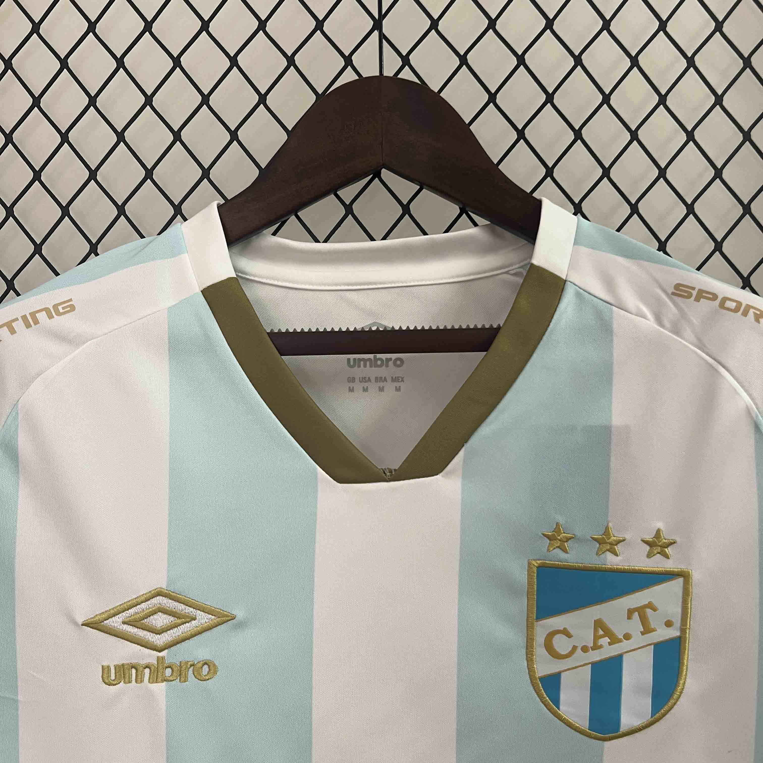 Atlético Tucumán 24-25 Away Jersey - Fans Version - Unitedfutballjersey