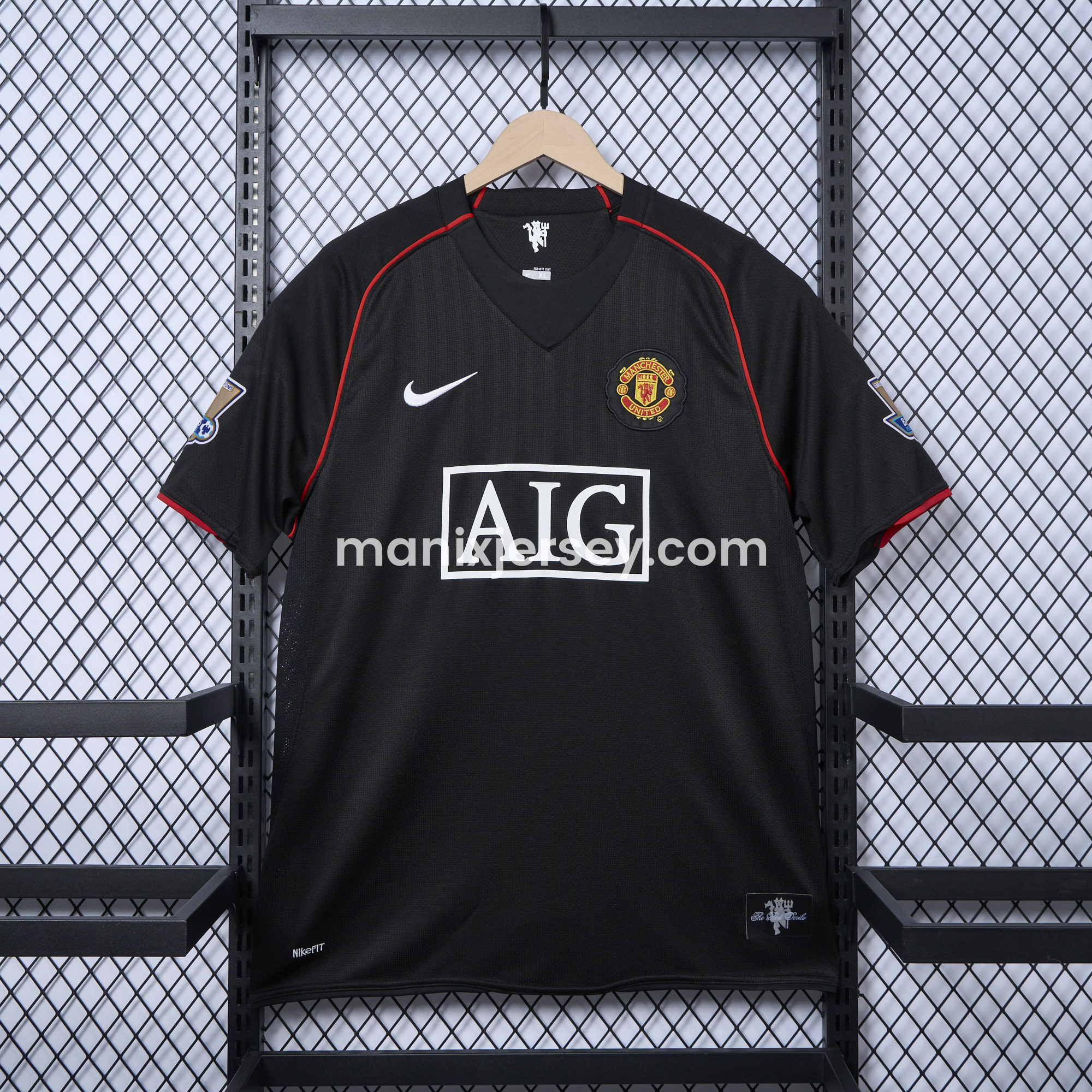 Retro Manchester United 07-08 Away Jersey - Unitedfutballjersey