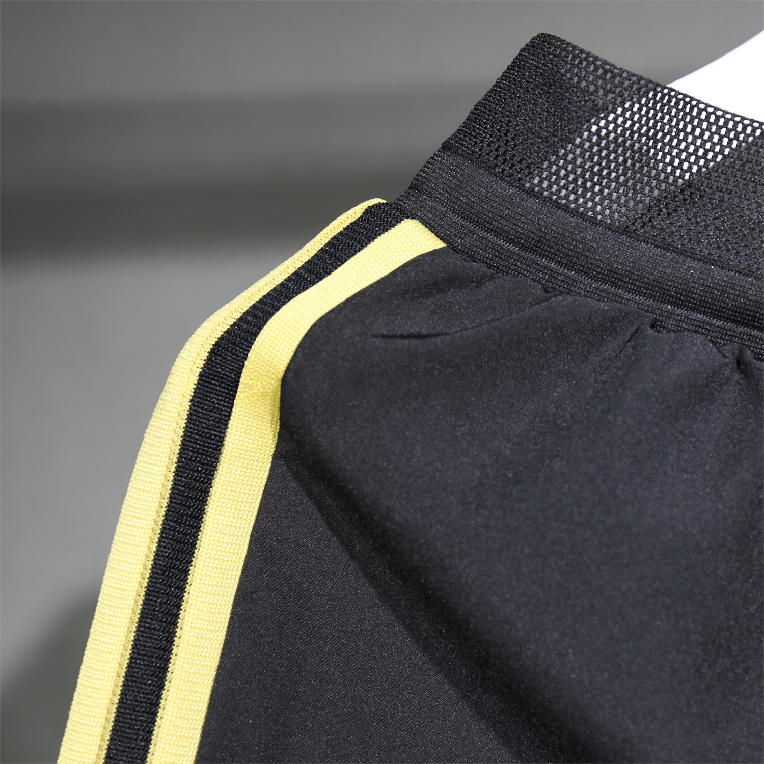 Mexico 2025 Gold Cup Black Shorts - Player Version - Unitedfutballjersey