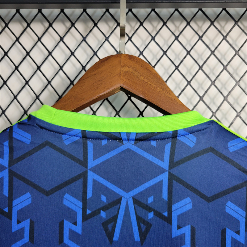 23/24 Arsenal Special Edition Blue Jersey - Fans Version - Unitedfutballjersey