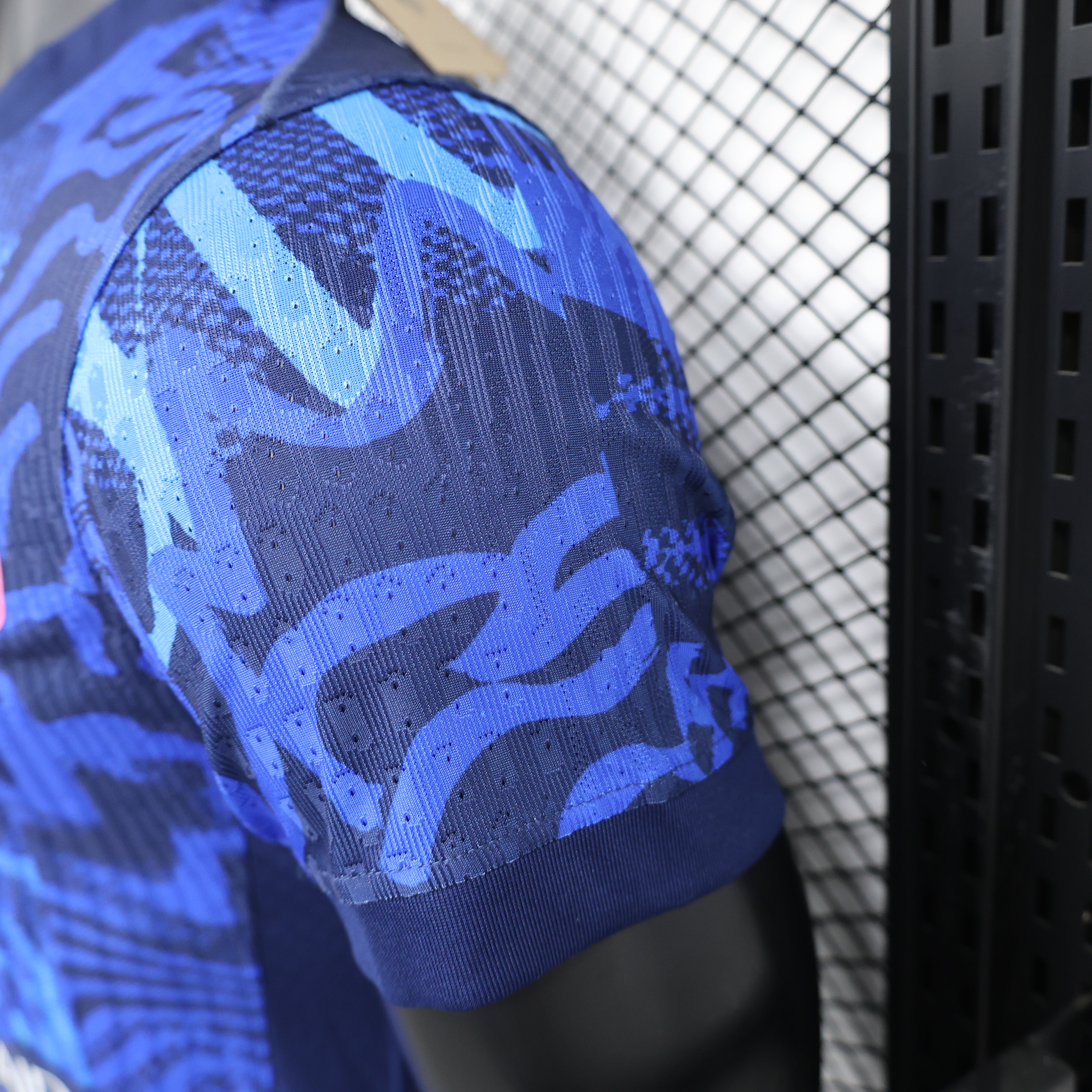 Atletico Madrid 24-25 Third Jersey - Player Version - Unitedfutballjersey