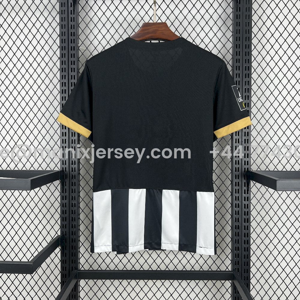 Angers 25-26 Home Jersey - Fans Version - Unitedfutballjersey
