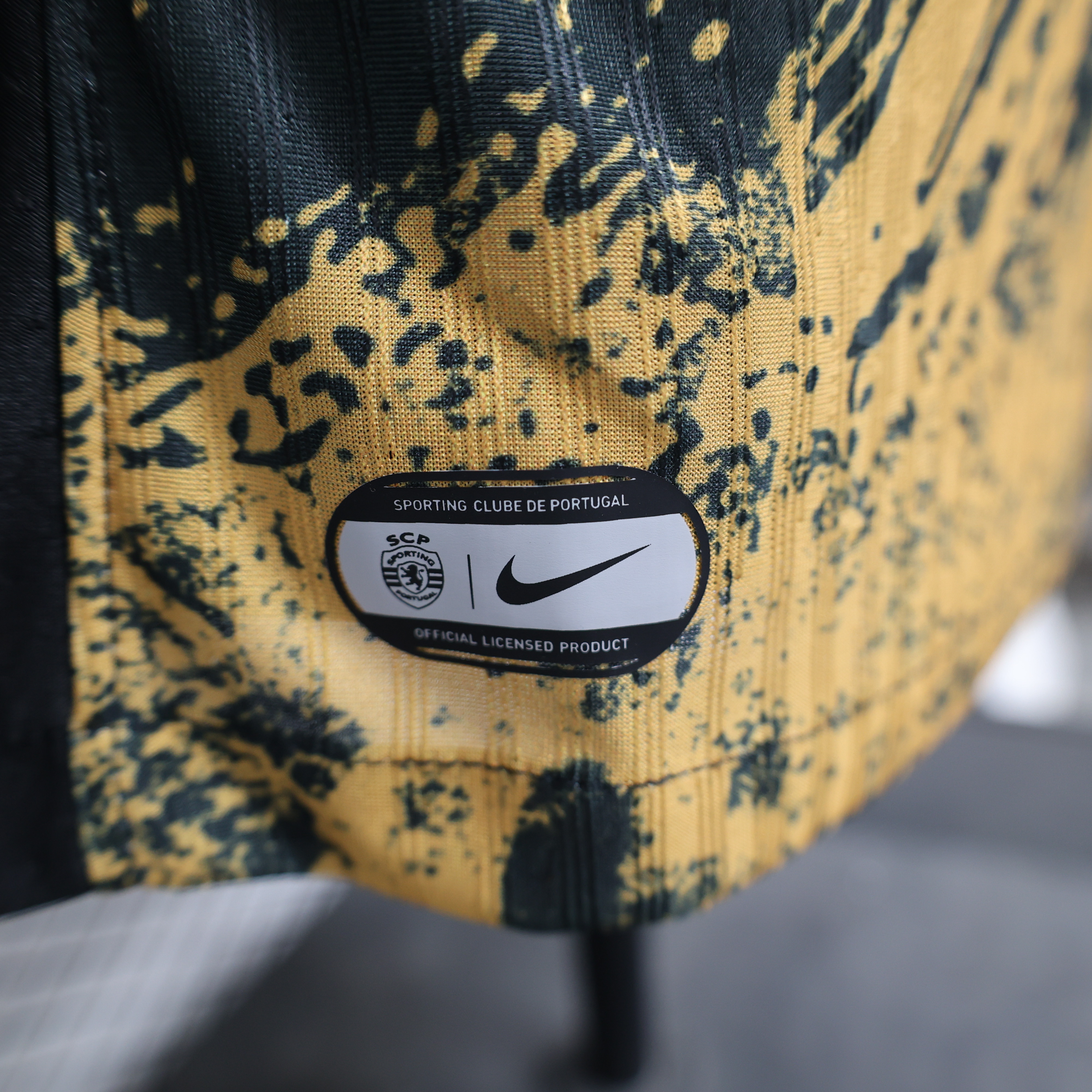 Sporting CP Portugal 24-25 Fourth Jersey - Player Version - Unitedfutballjersey