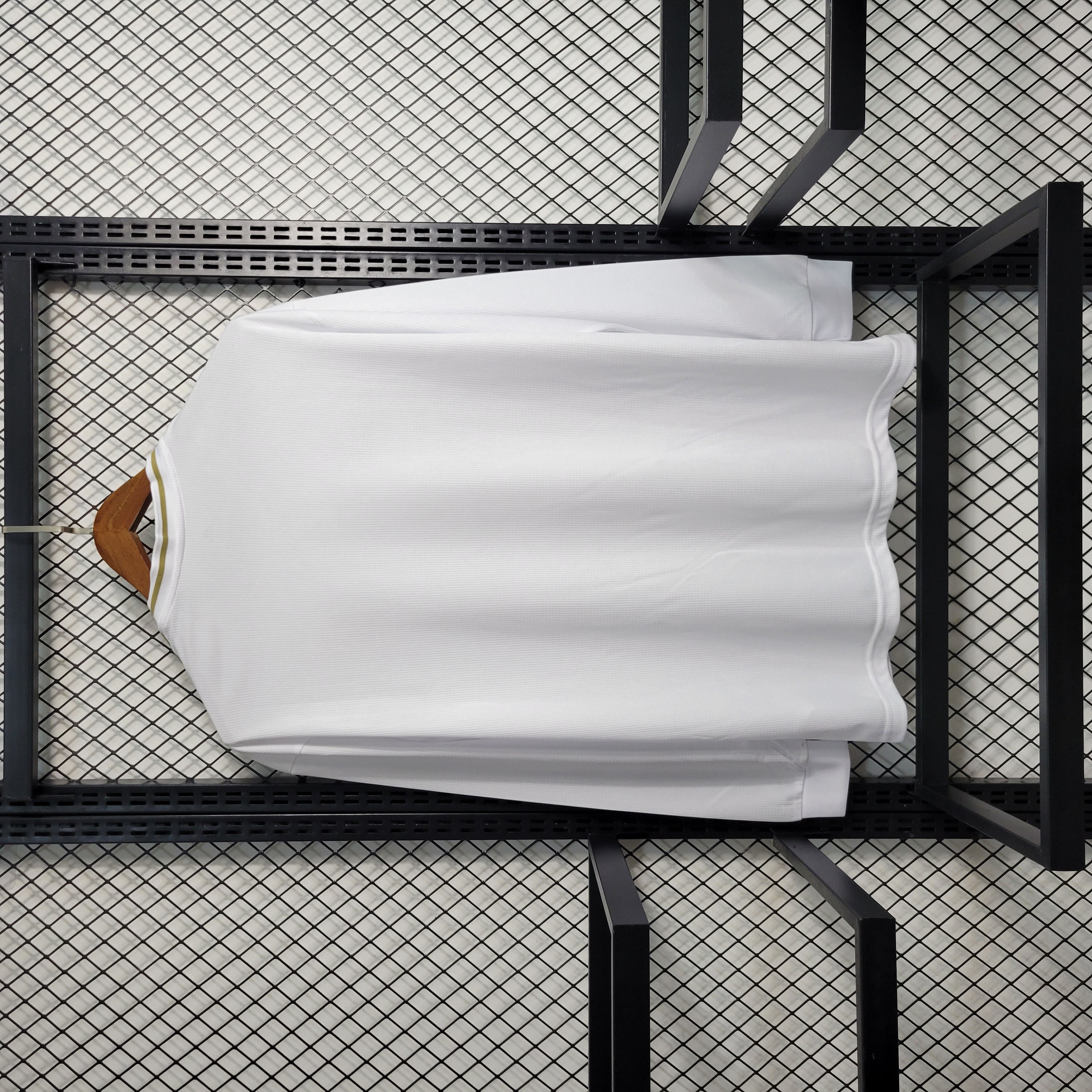 Retro Real Madrid 19-20 Home Stadium Long Sleeve Jersey - Unitedfutballjersey