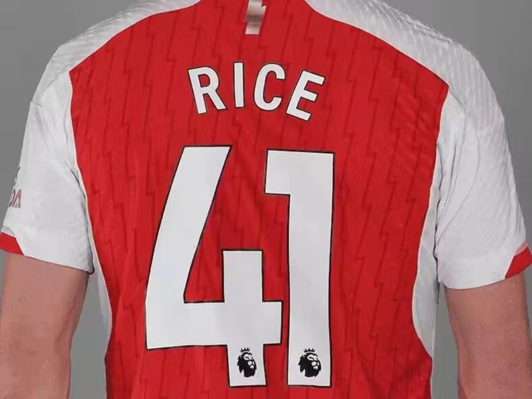 Arsenal 23-24 Home Stadium Jersey - Player Version - Unitedfutballjersey