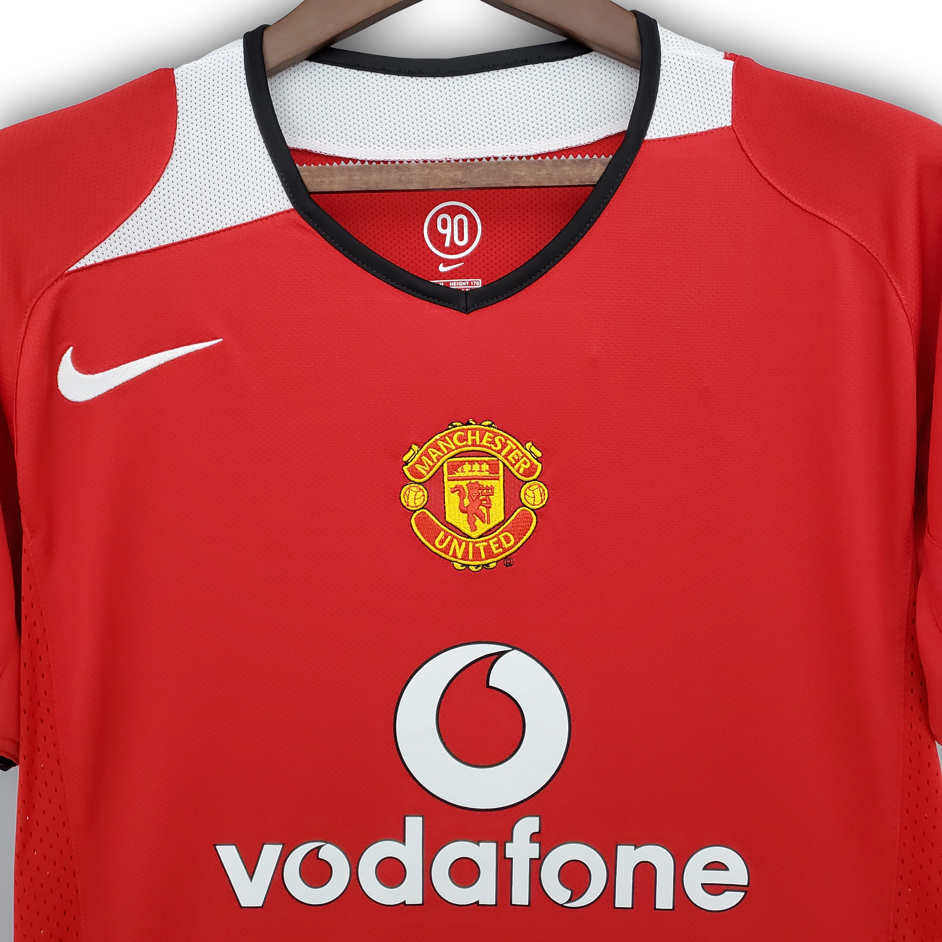 Manchester United Retro 04-06 Home Jersey - Unitedfutballjersey