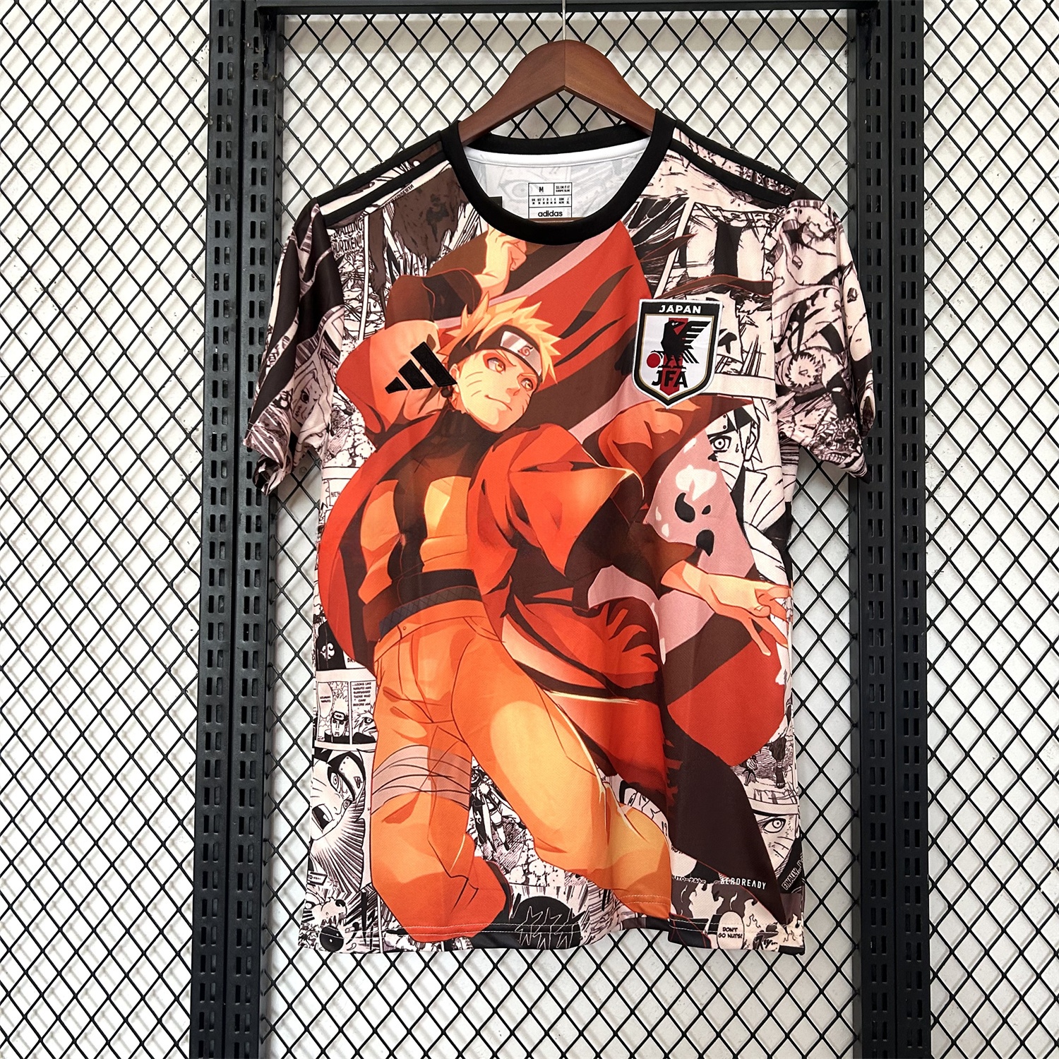 Japan 25-26 Uzumaki Naruto Sage Mode Special Edition Jersey - Fans Version - Unitedfutballjersey