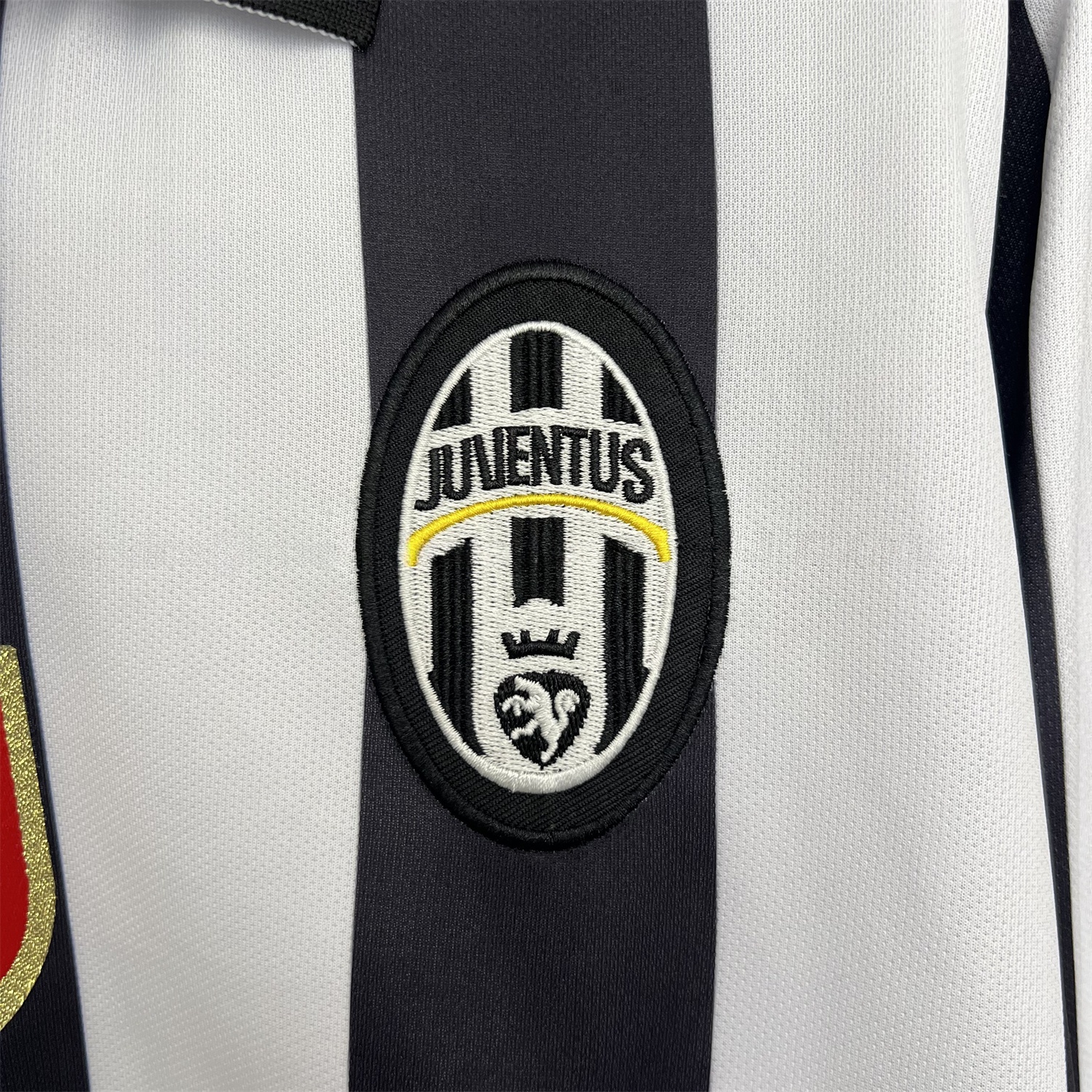 Retro Juventus 2014-15 Home Long Sleeves Jersey - Unitedfutballjersey