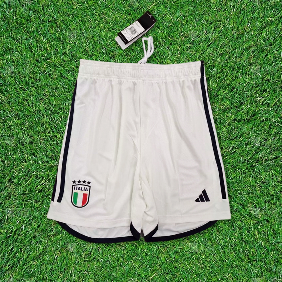 Italy 2023 Away Shorts - Unitedfutballjersey