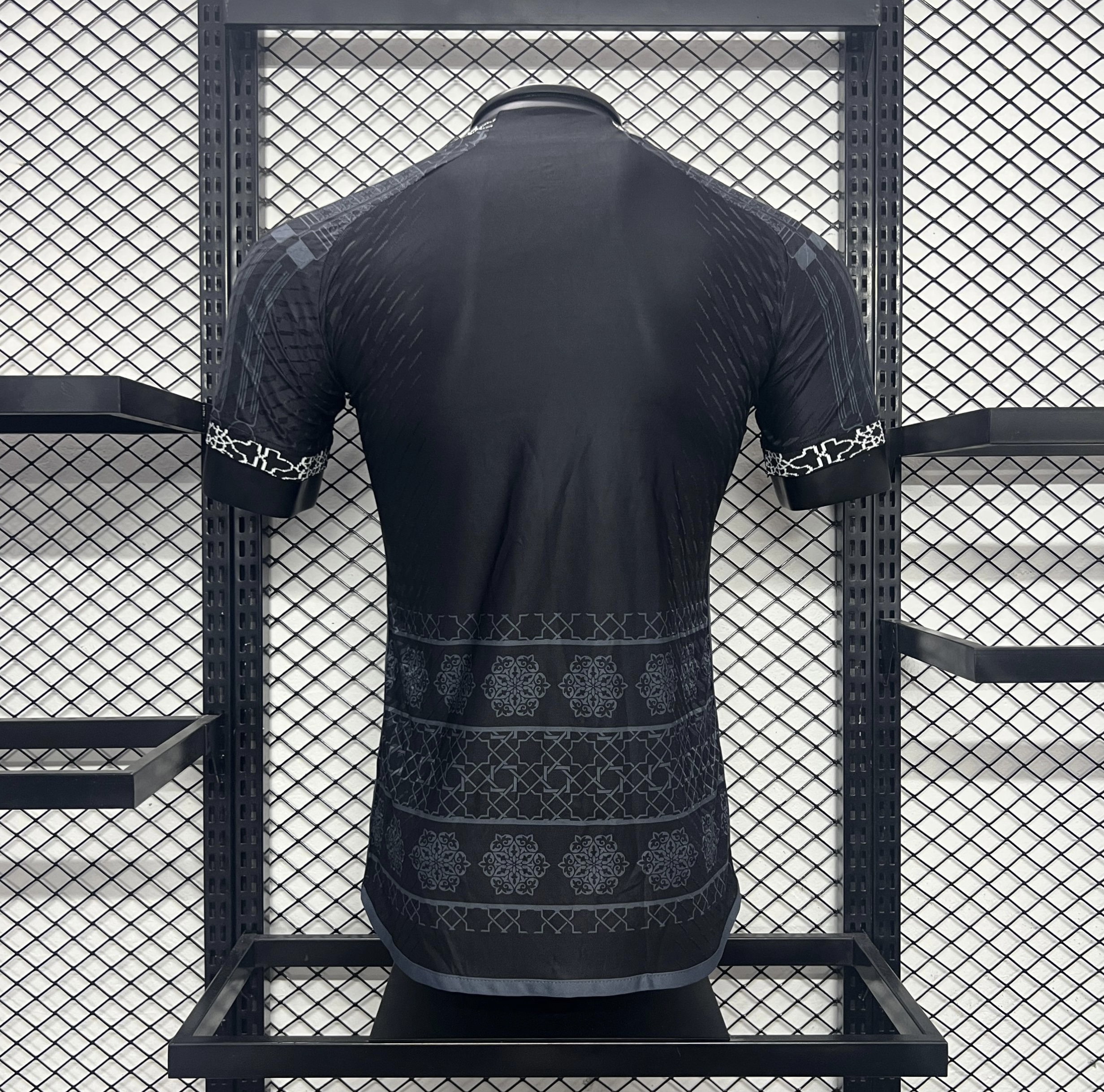 Real Madrid 24-25 Black architecture Special Edition Jersey - Player Version - Unitedfutballjersey