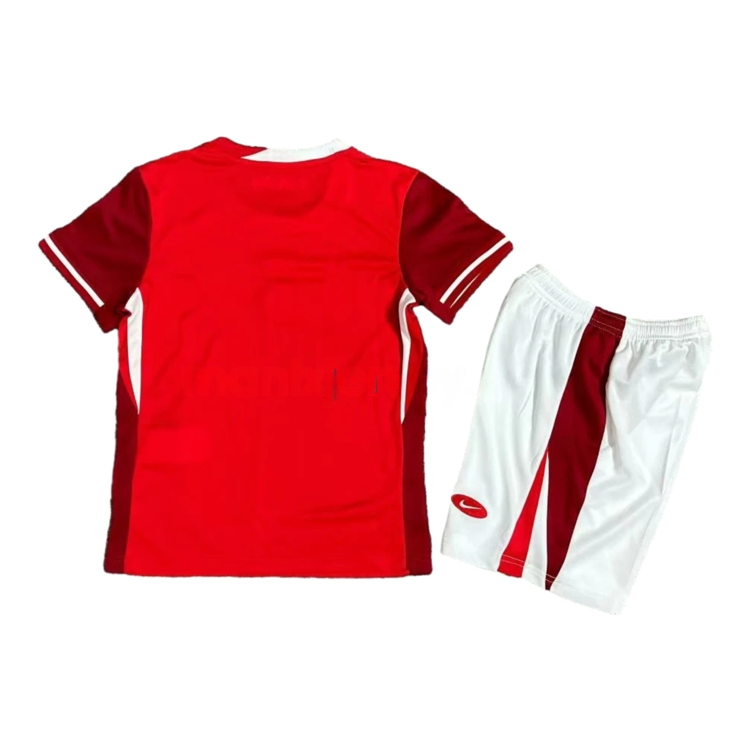 Canada 2024 Home Kids Kit - Unitedfutballjersey