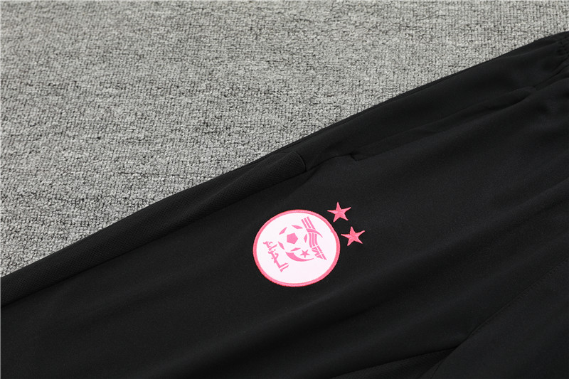 Algeria 23-24 Kids Long Sleeve Training Set Pink - Unitedfutballjersey