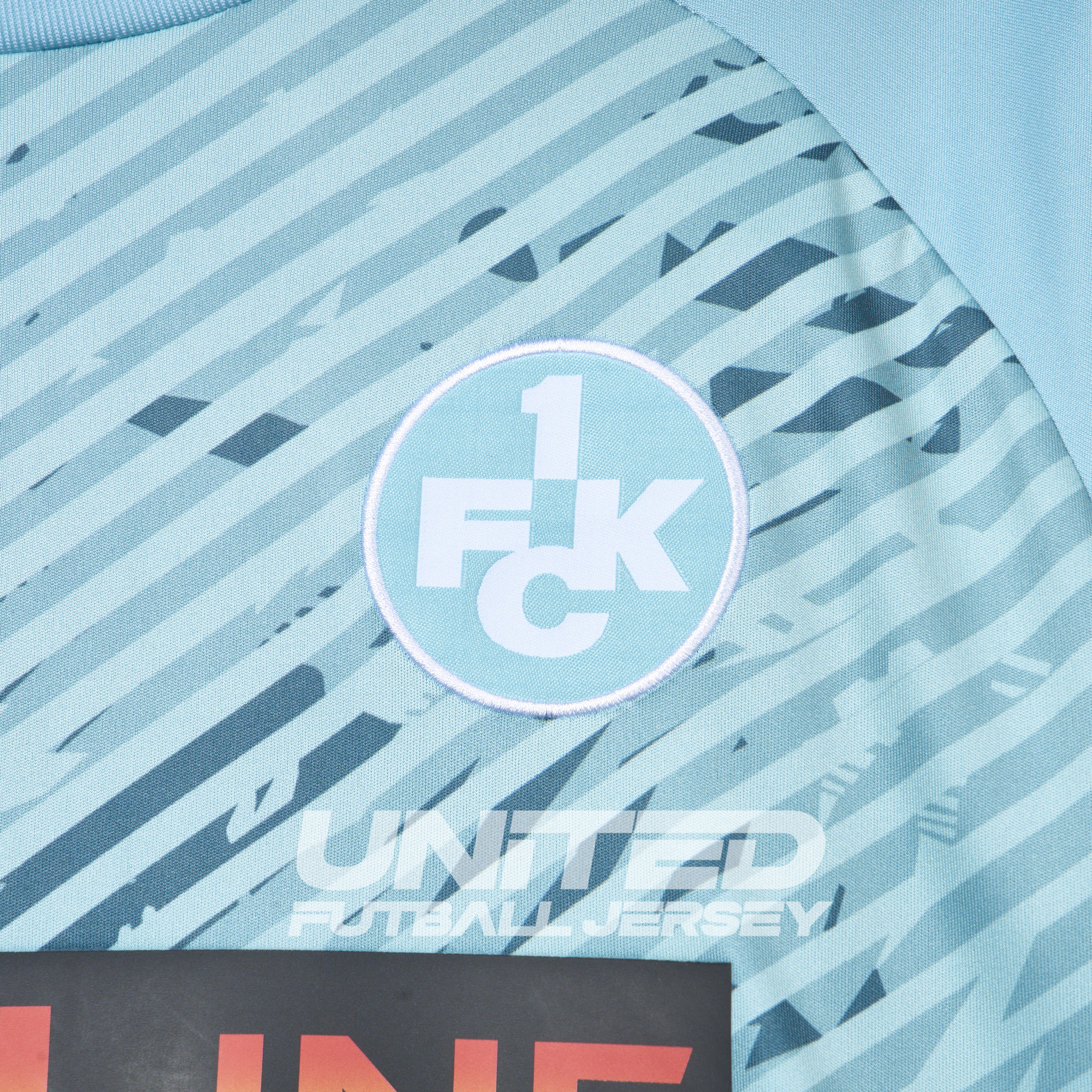 Kaiserslautern 24-25 Third Jersey - Fans Version - Unitedfutballjersey