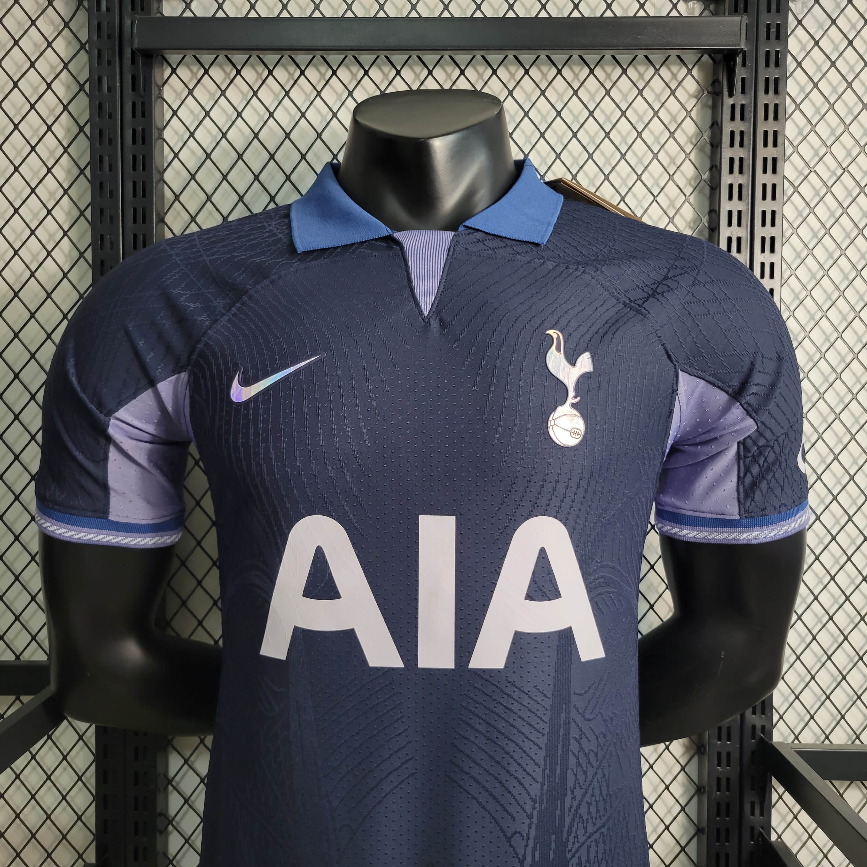 Tottenham Hotspur 23-24 Away Stadium Jersey - Player Version - Unitedfutballjersey