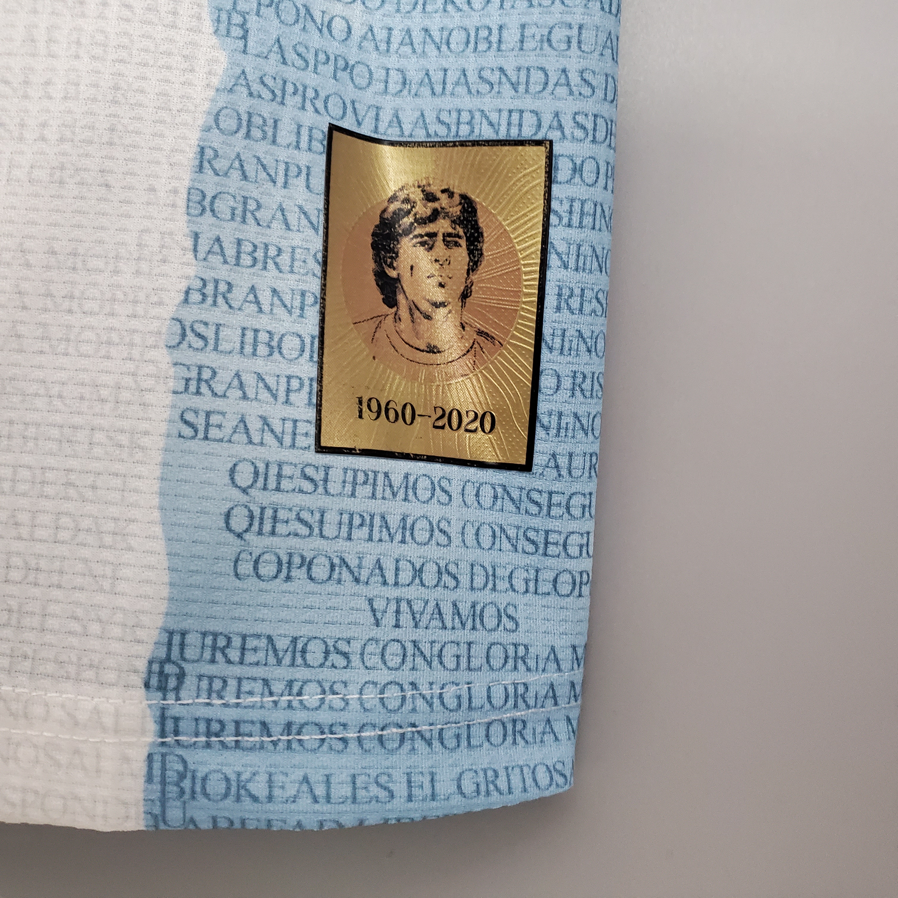 Retro Argentina 2021 Special Edition Jersey - Fans Version - Unitedfutballjersey