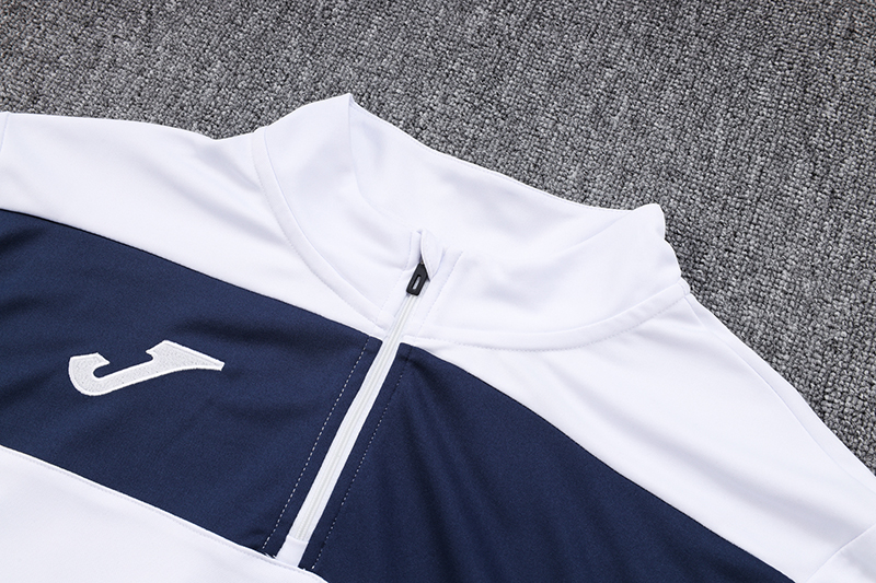 Roma 23-24 Long Sleeve Training Set -White - Unitedfutballjersey