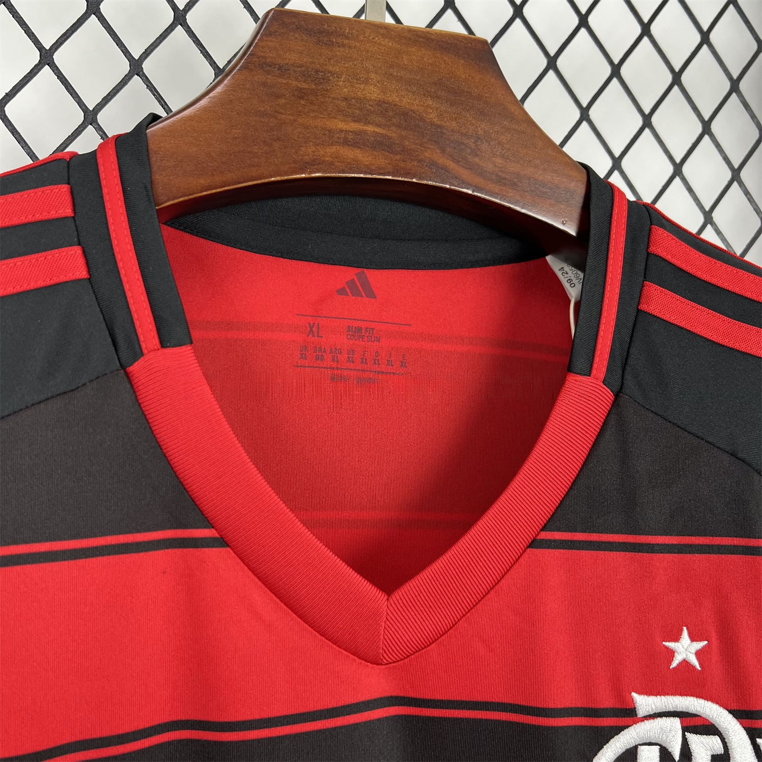 Flamengo 25-26 Home Unsponsored Jersey - Fans Version - Unitedfutballjersey