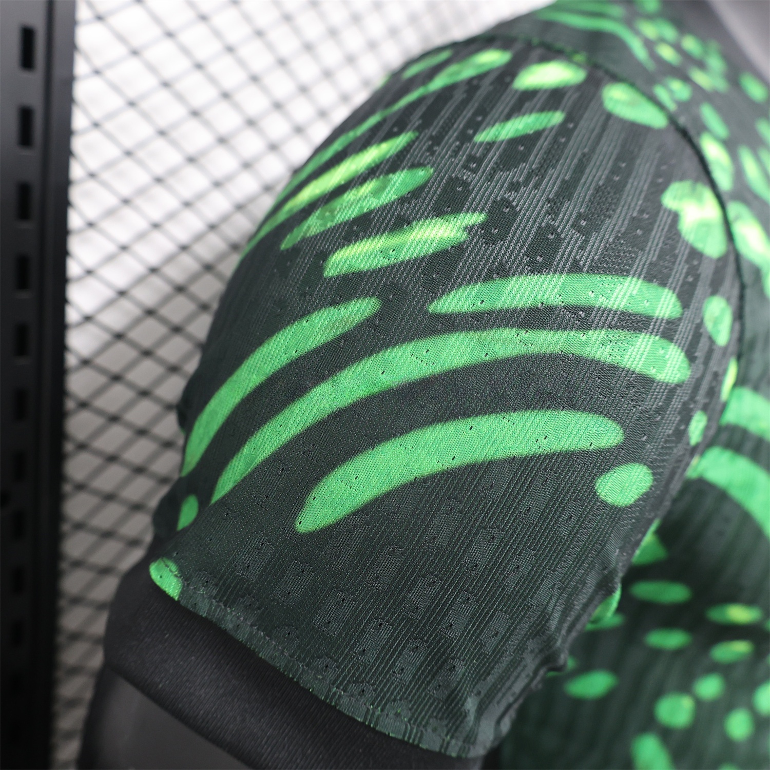 Nigeria 24-25 Away Green Jersey - Player Version - Unitedfutballjersey