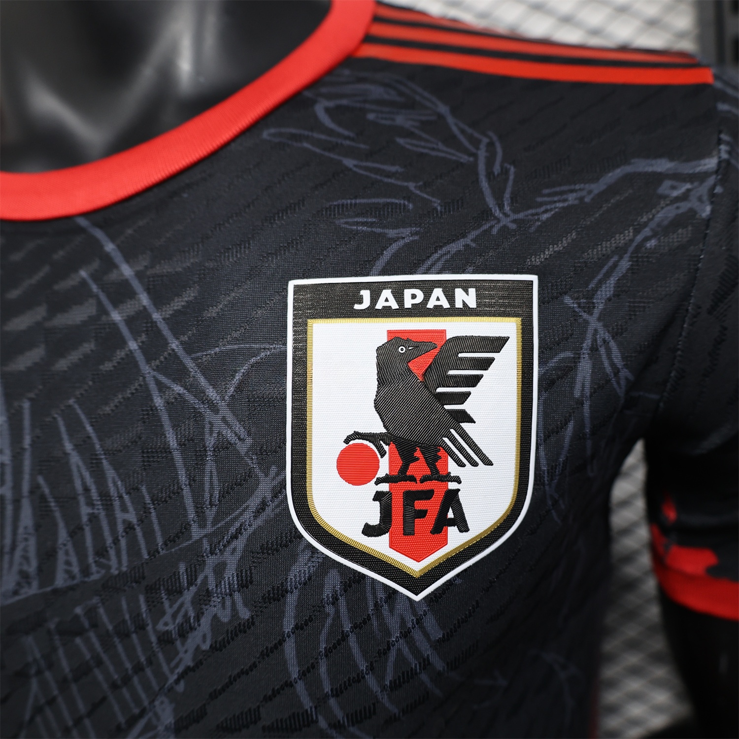 Japan 25-26 Uchiha Itachi Amaterasu Special Edition Jersey - Player Version - Unitedfutballjersey