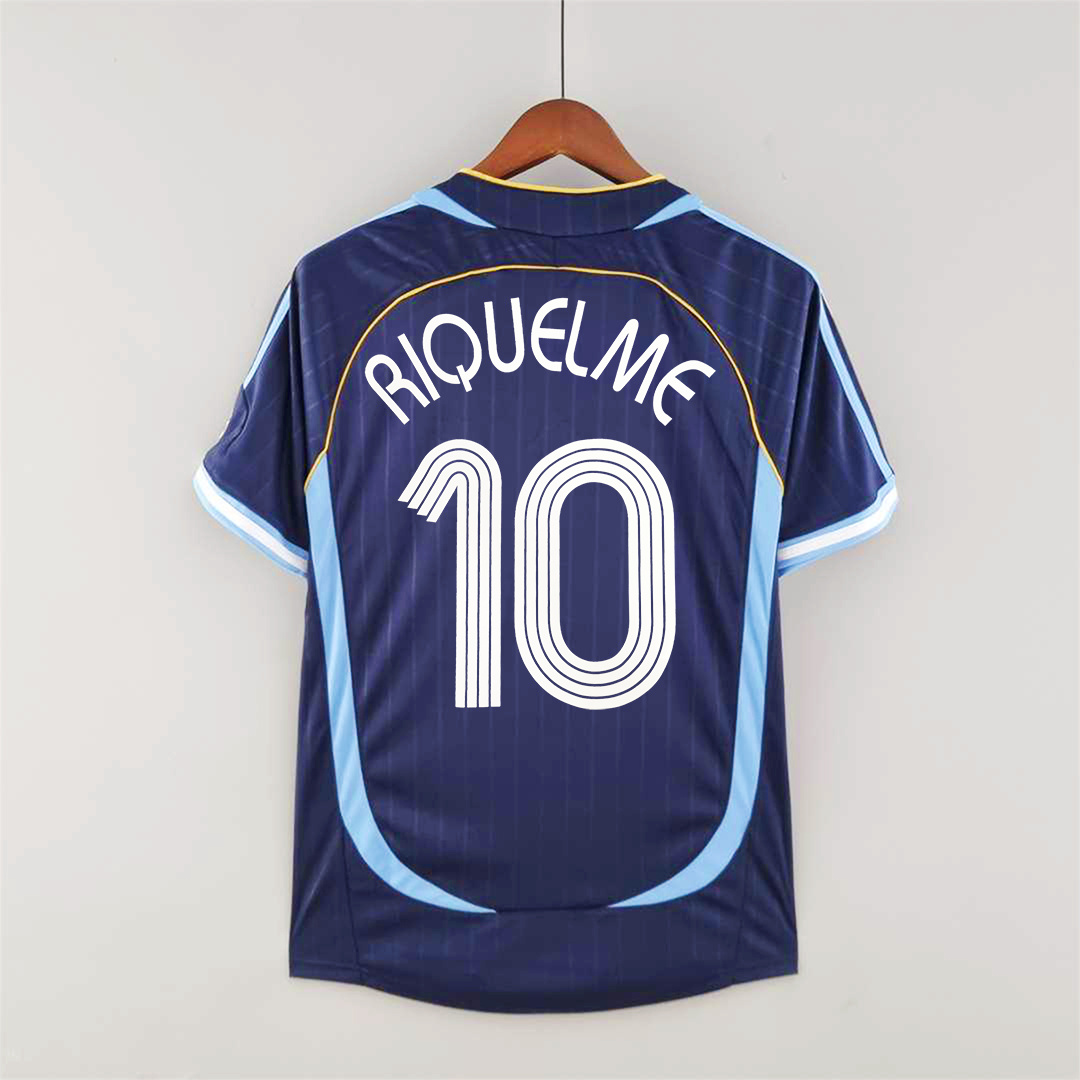 Retro Argentina 2006 Away Stadium Jersey - Unitedfutballjersey