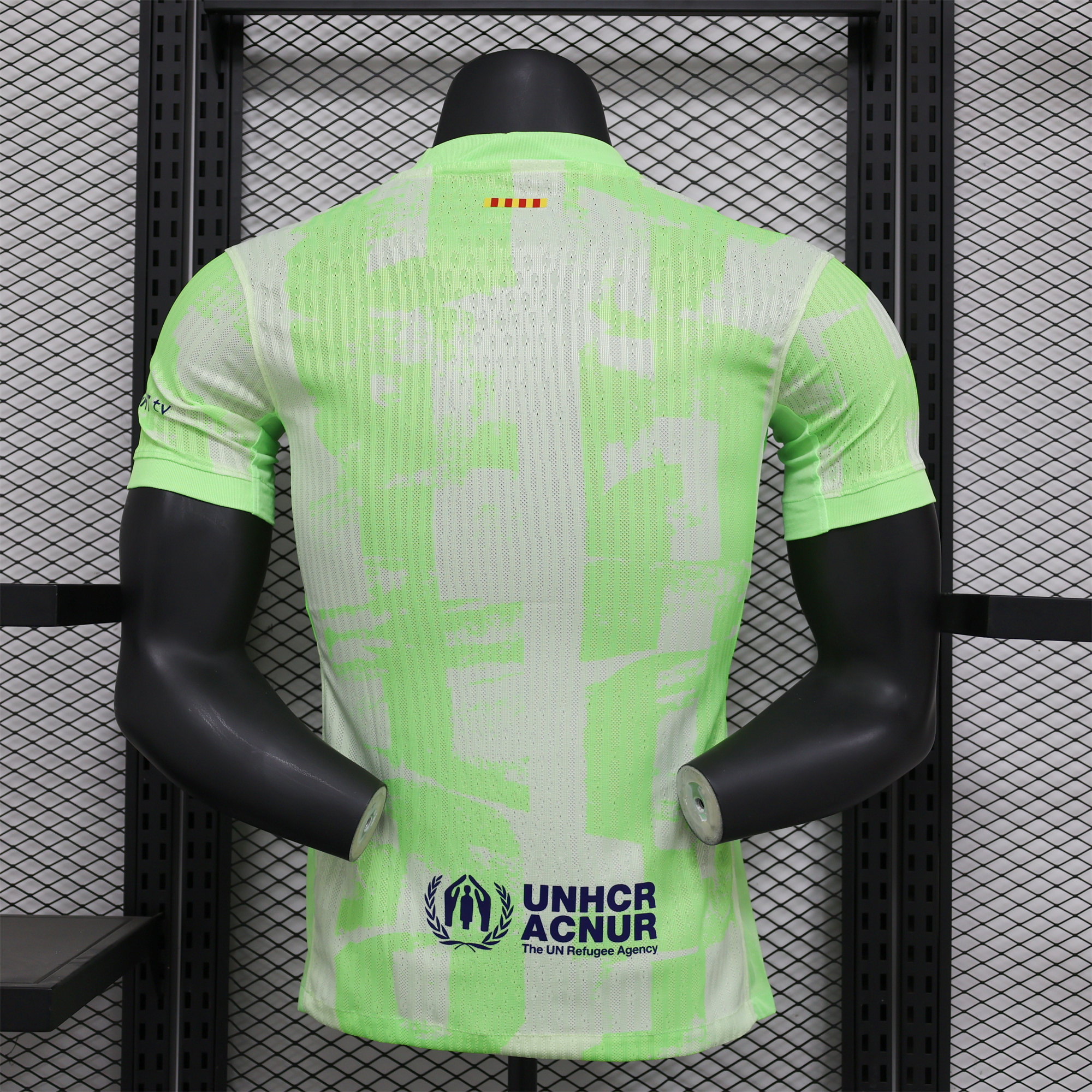 B.A.R.S.A 24-25 Third Unsponsor Jersey - Player Version - Unitedfutballjersey