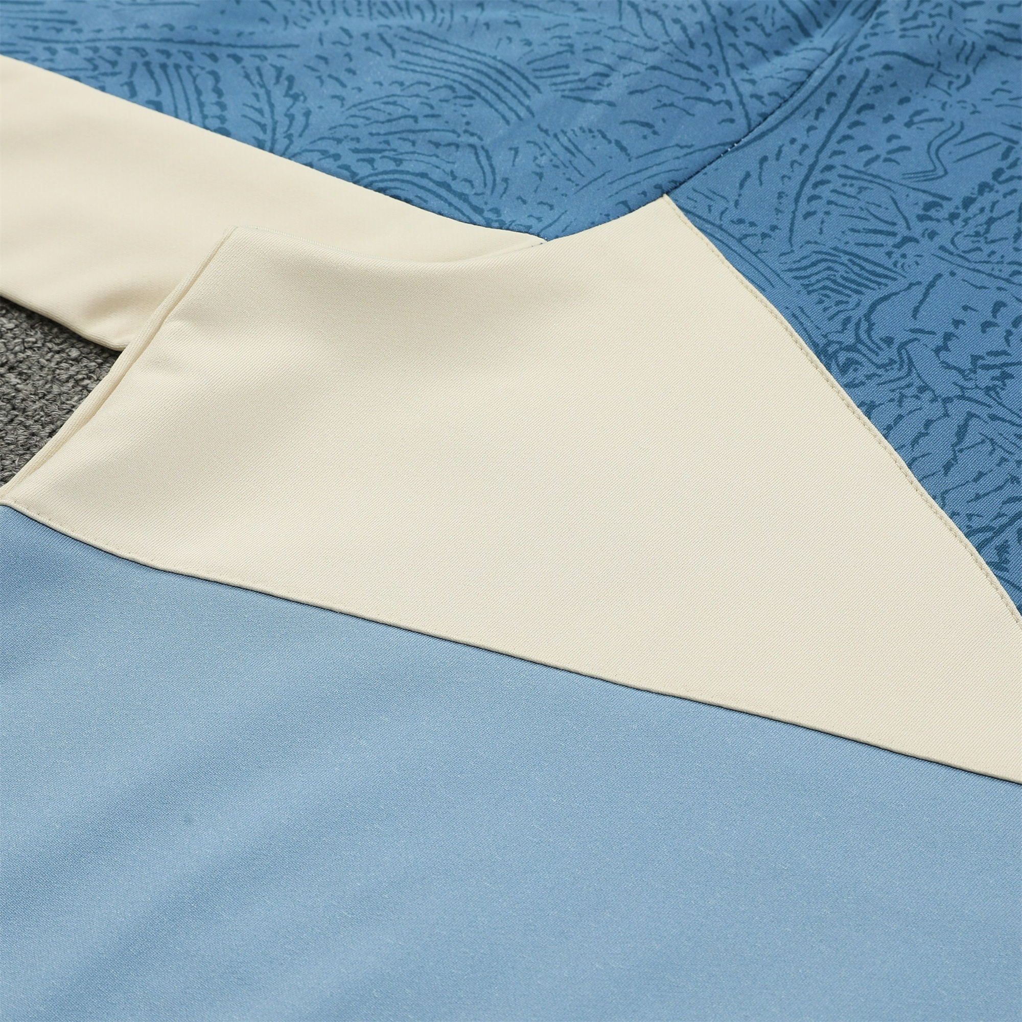 Marseille 23-24 Men's Training Hoodie + Pants - Unitedfutballjersey