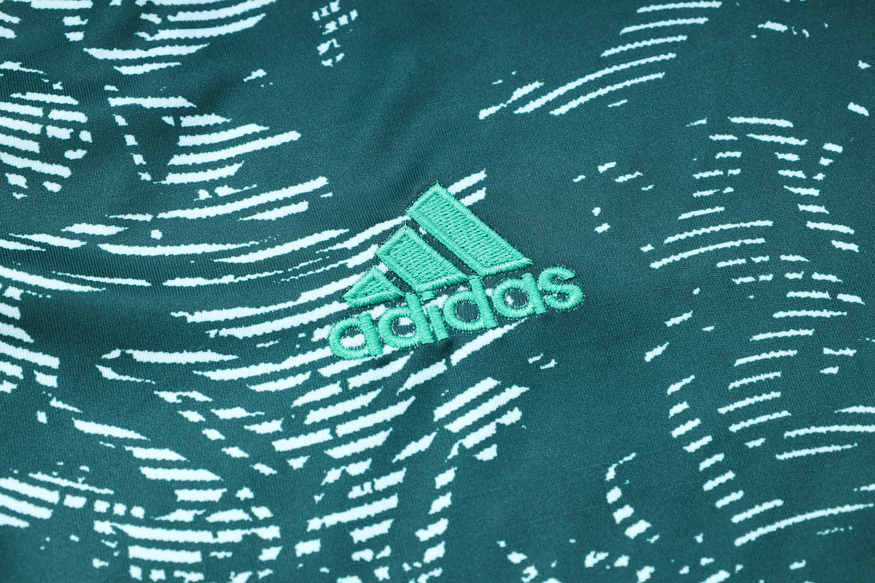 23-24 Real Madrid Green Training Vest Suit - Unitedfutballjersey