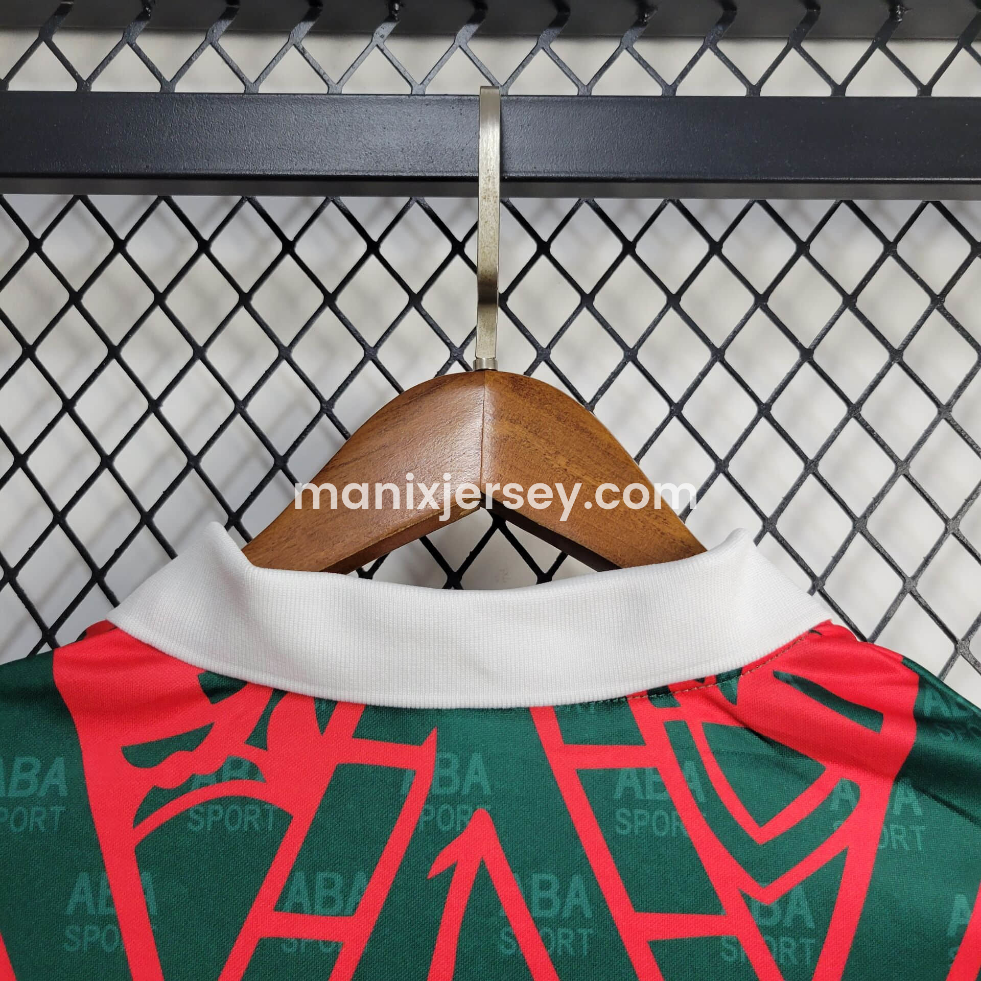 Retro Mexico 1997 Third Red Jersey - Unitedfutballjersey