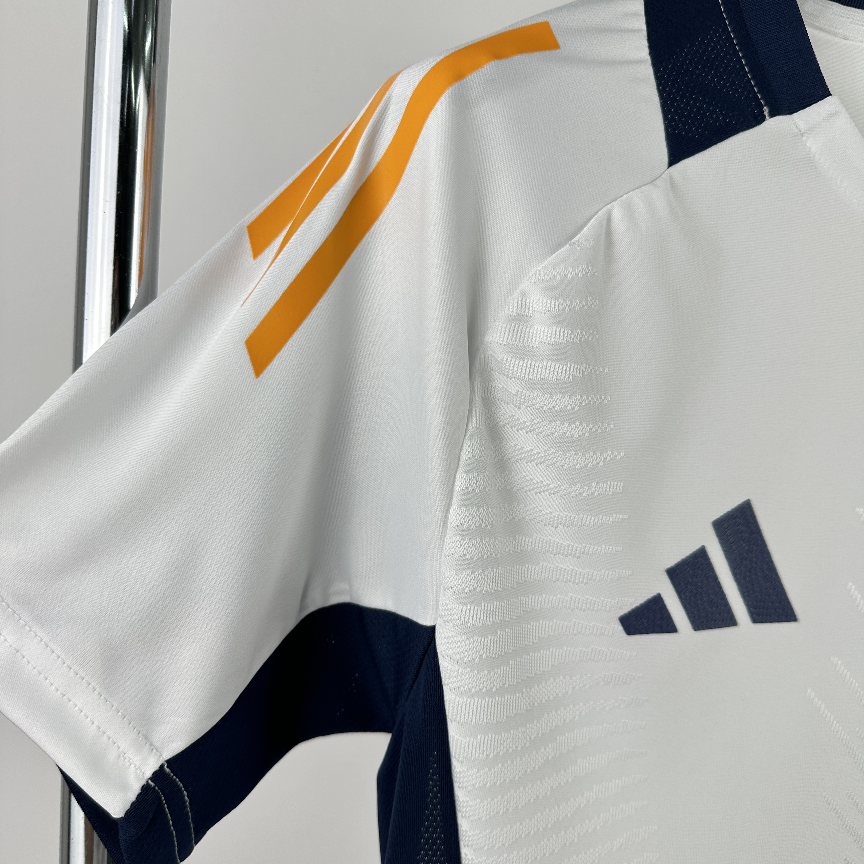 Real Madrid 24-25 White Pre-Match Training Jersey - Player Version - Unitedfutballjersey