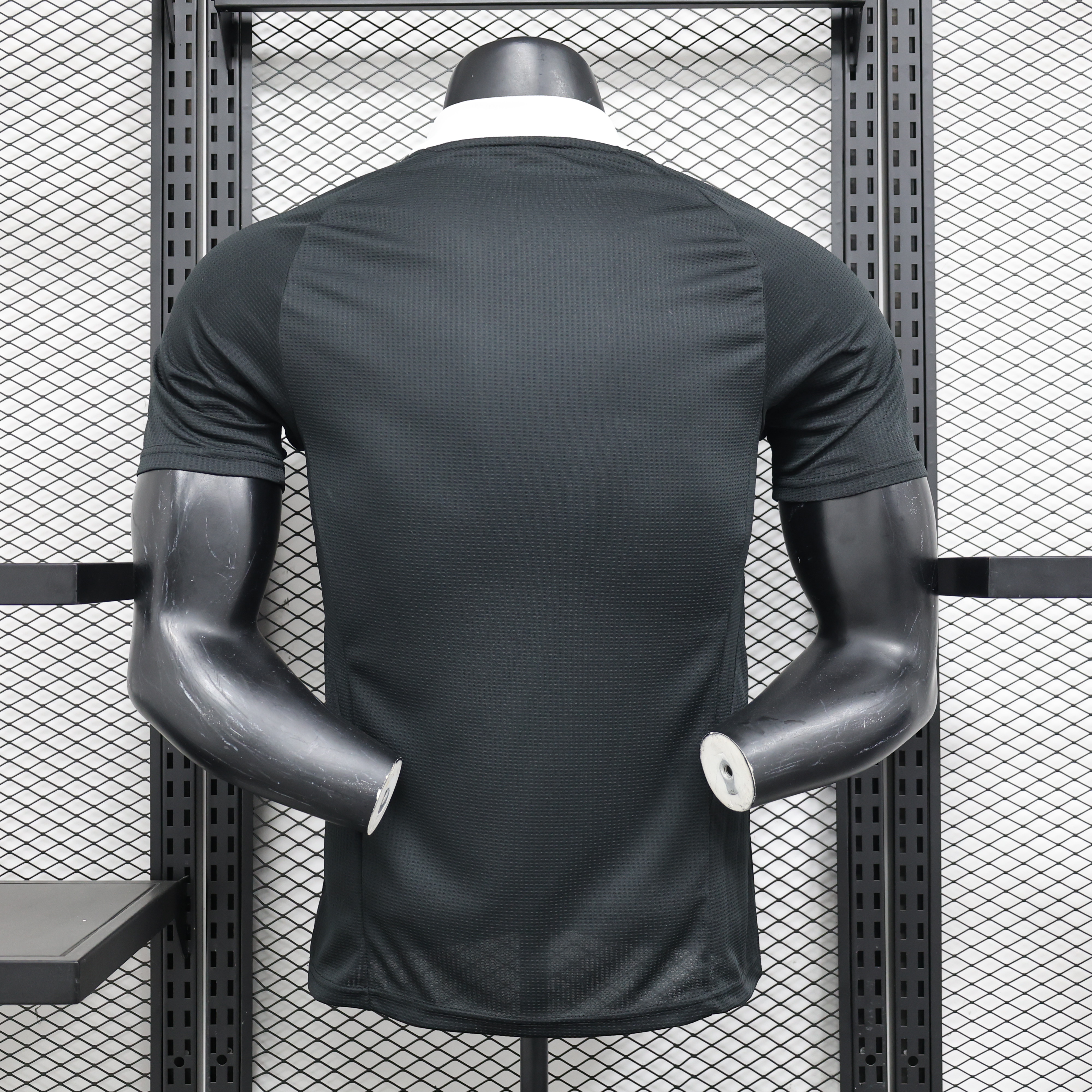 Bayern Munich 24-25 Third Goalkeeper Black Jersey - Player Version - Unitedfutballjersey