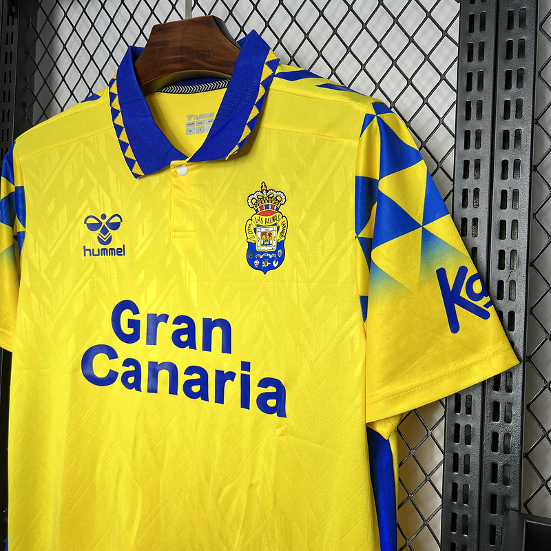 Las Palmas 24-25 Home Stadium Jersey - Fans Version - Unitedfutballjersey