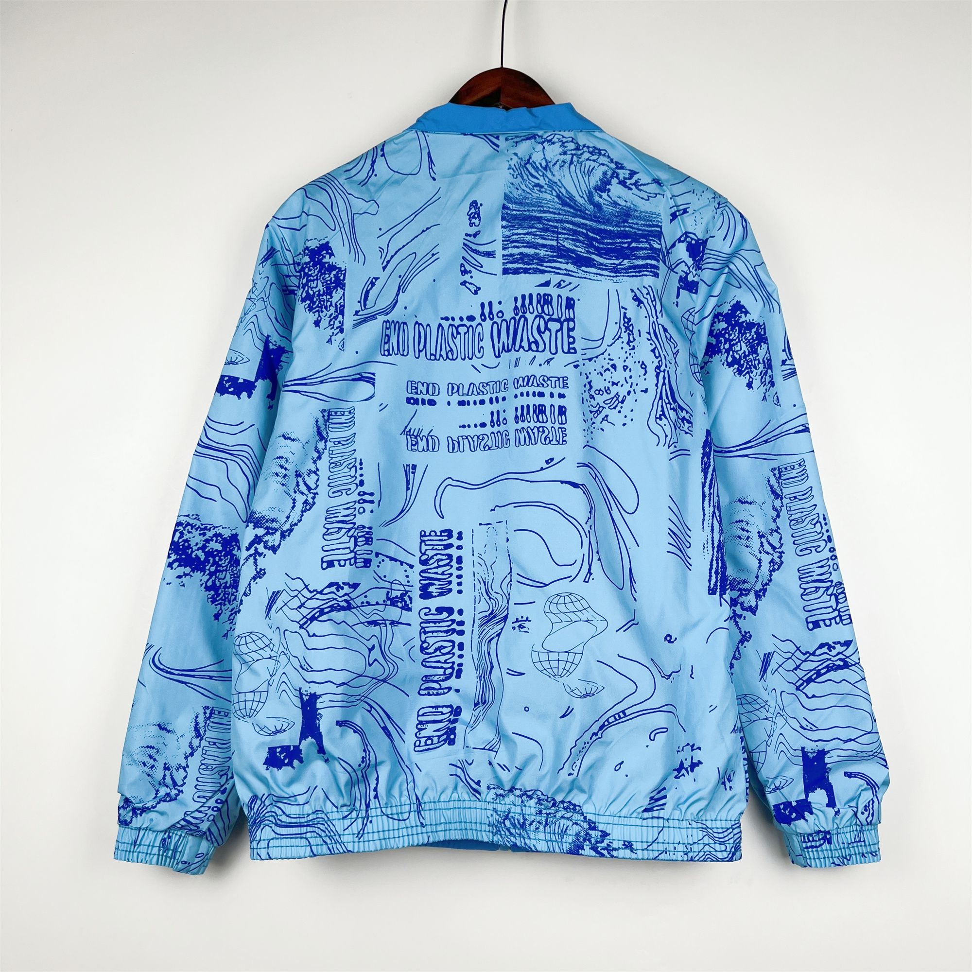 INT M.A.M 23-24 Double Sided Windbreaker - Blue - Unitedfutballjersey