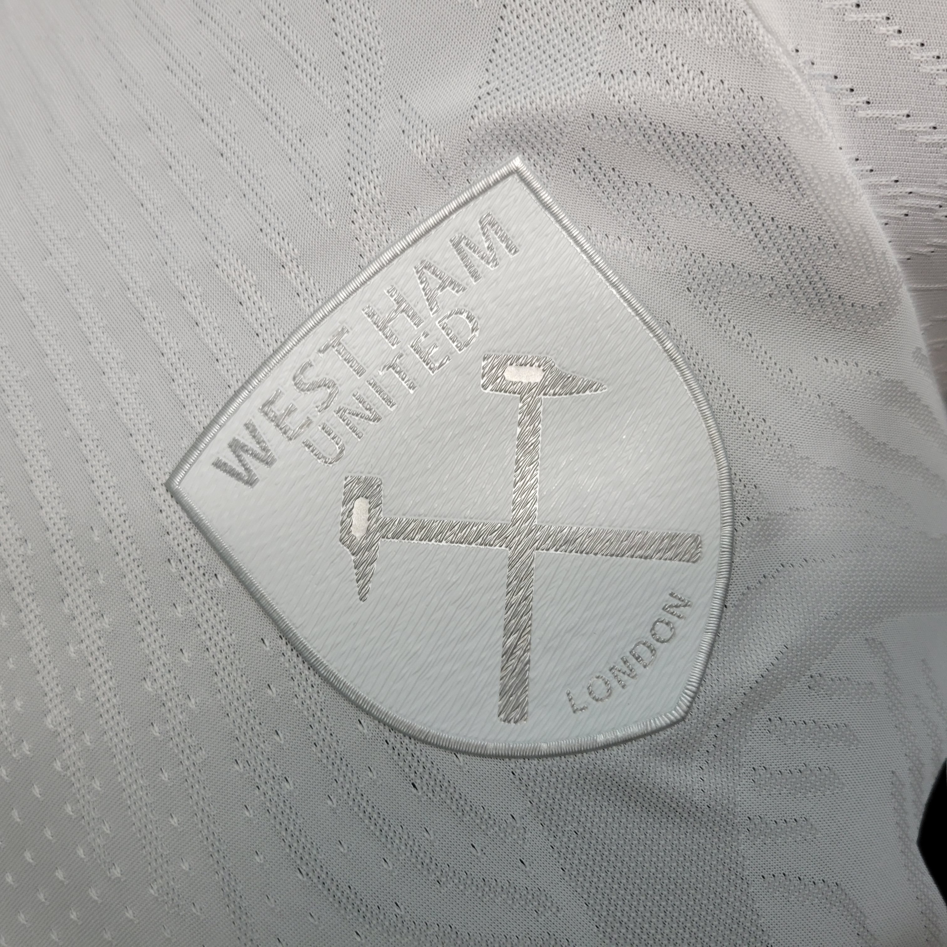 West Ham United 23-24 Away Stadium Jersey - Player Version - Unitedfutballjersey