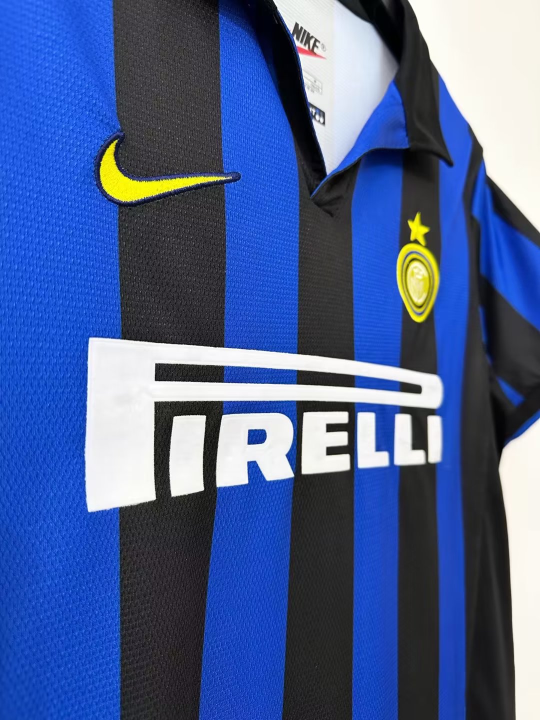 Retro Inter Milan 98-99 Home Stadium Jersey - Unitedfutballjersey