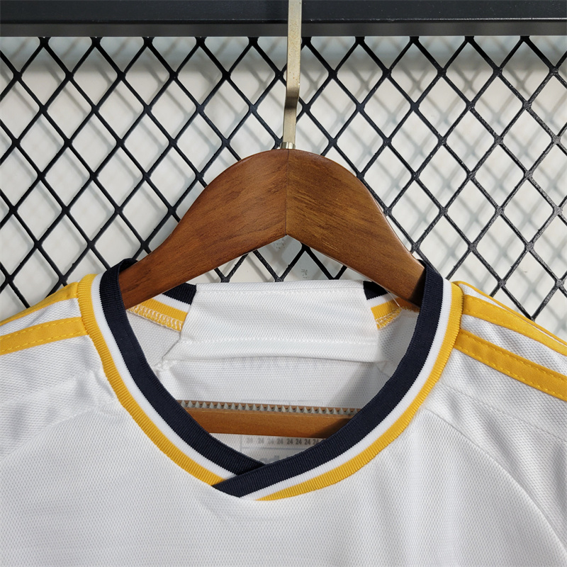 Real Madrid 23/24 Home Kids Kit - Unitedfutballjersey