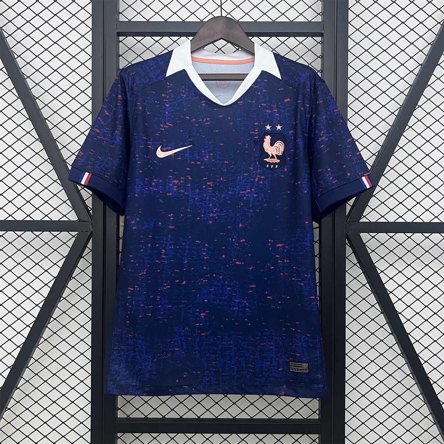 France 2025 Women's Team Home Jersey - Men's Fans Version - Unitedfutballjersey