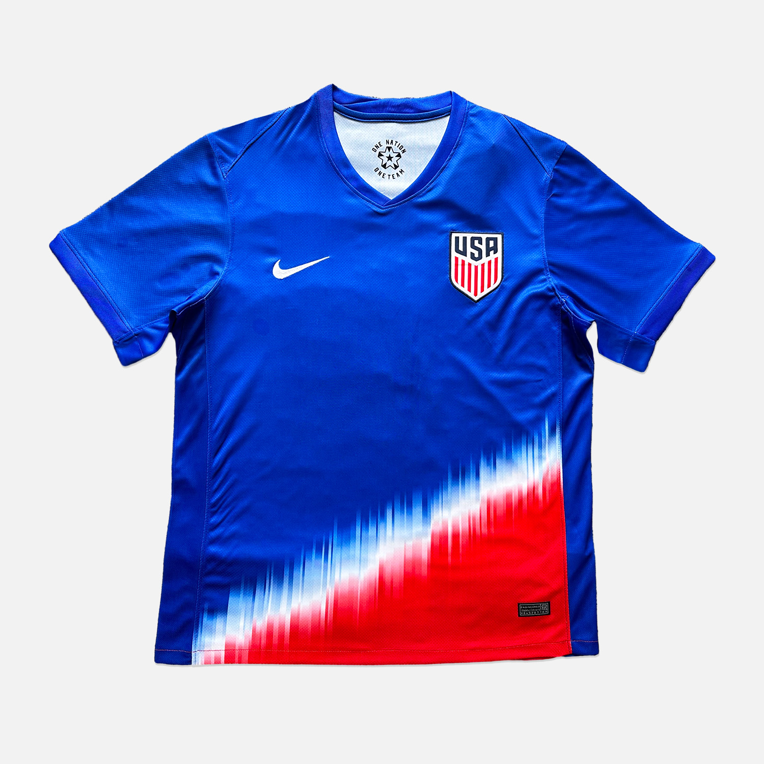 United States USA 2024 Away Stadium Jersey - Fans Version - Unitedfutballjersey