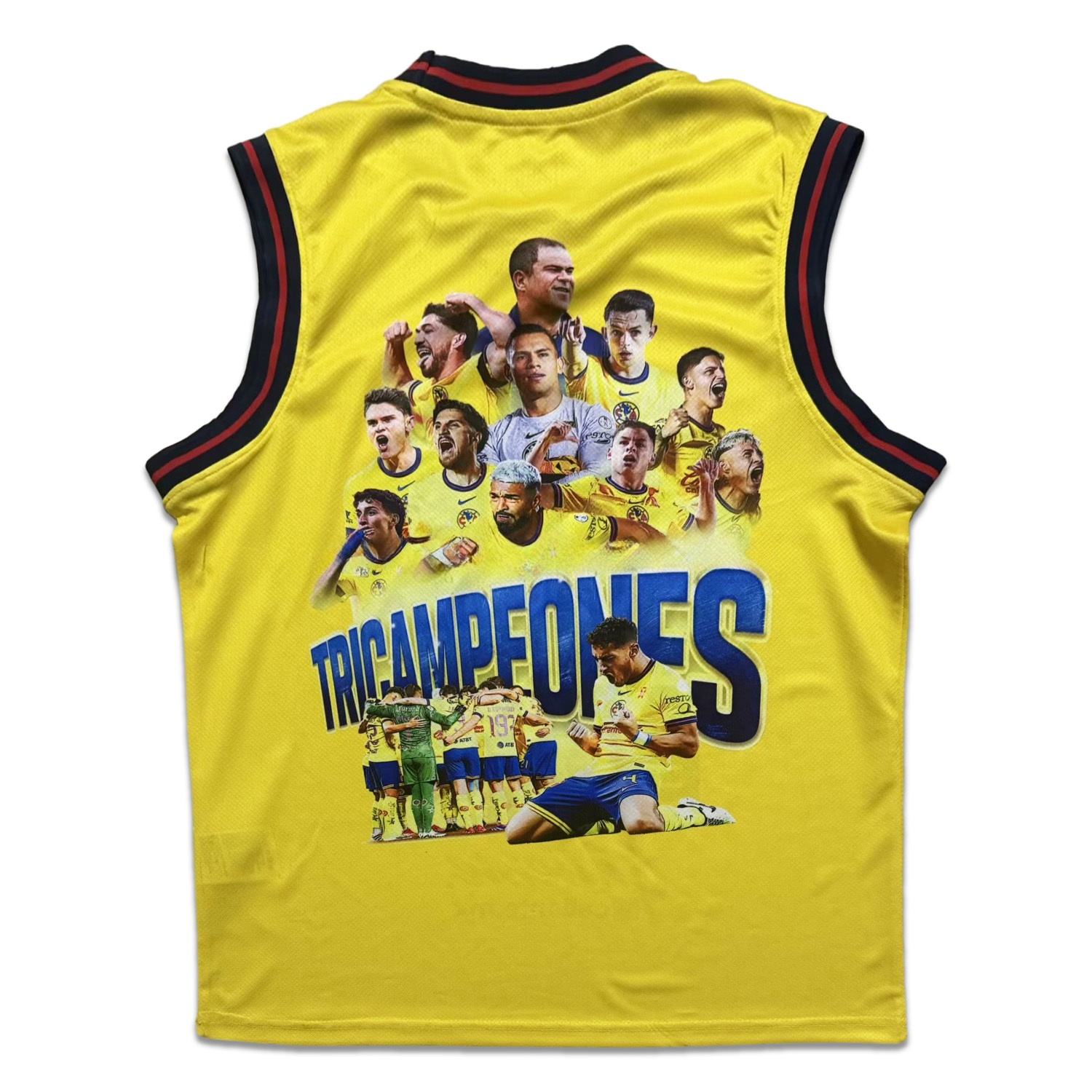 Club América 2024 Triple Championship Commemorative Edition Vest - Unitedfutballjersey